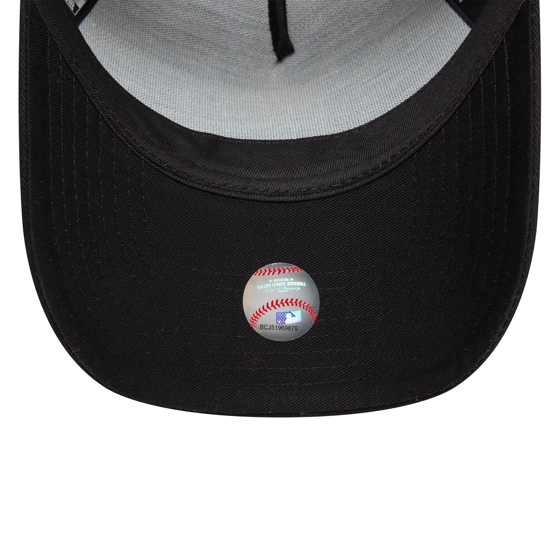 New York Yankees Metallic Black 9FORTY A-Frame Adjustable Cap