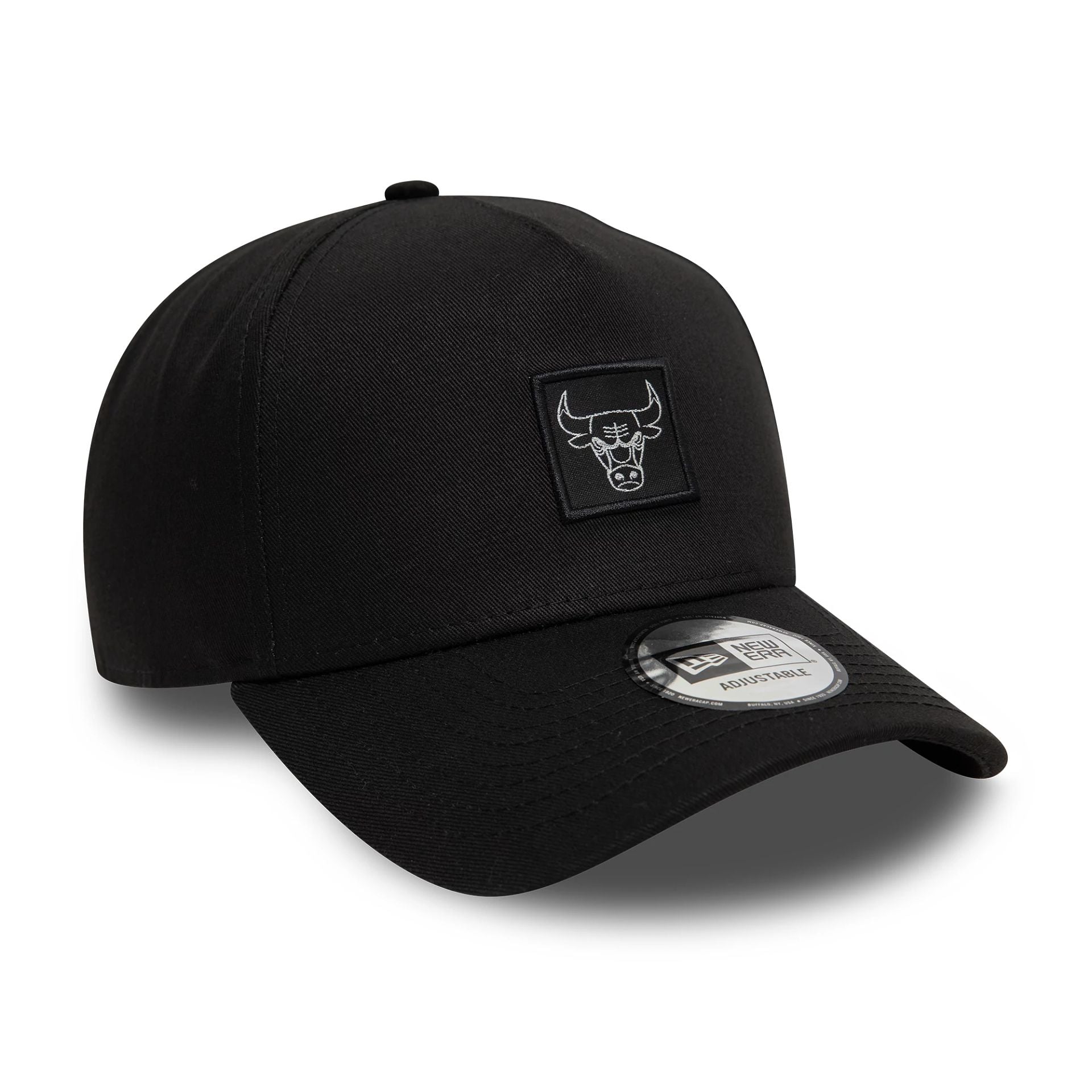 Chicago Bulls Metallic Black 9FORTY A-Frame Adjustable Cap