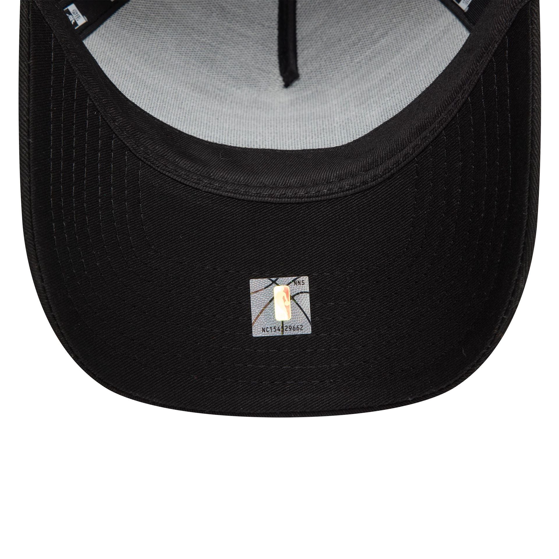 Chicago Bulls Metallic Black 9FORTY A-Frame Adjustable Cap