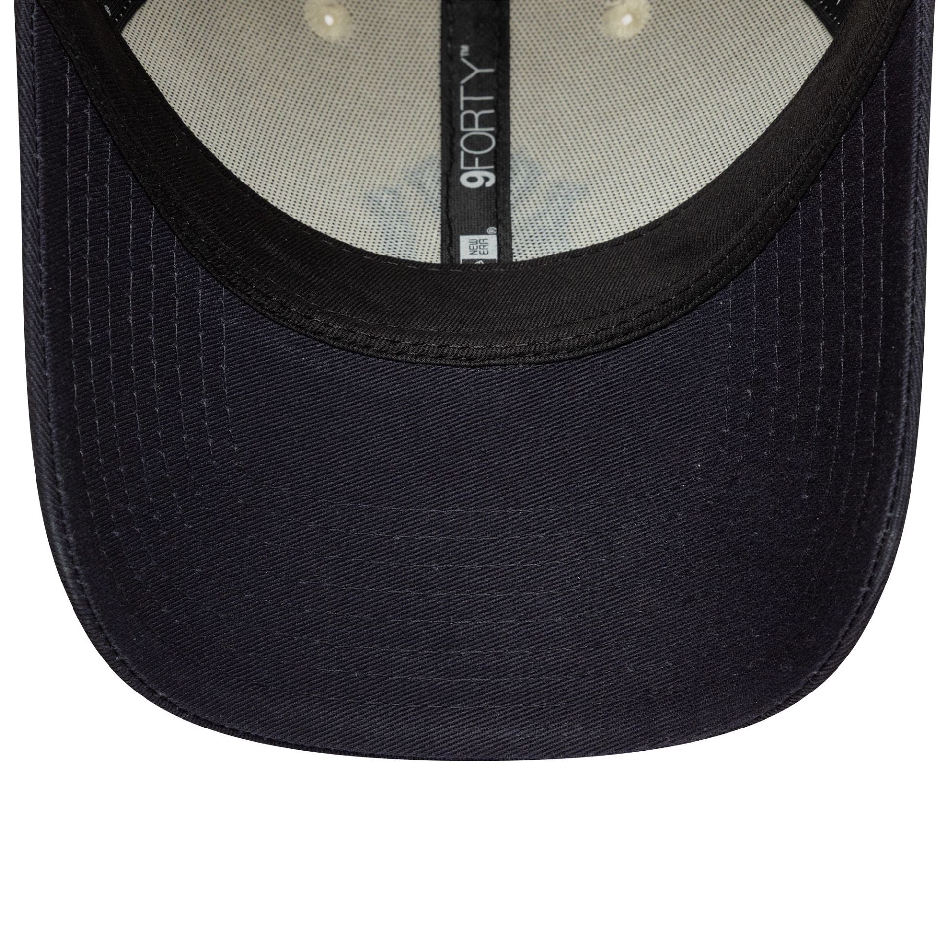 New York Yankees Colour Block Cream 9FORTY Adjustable Cap