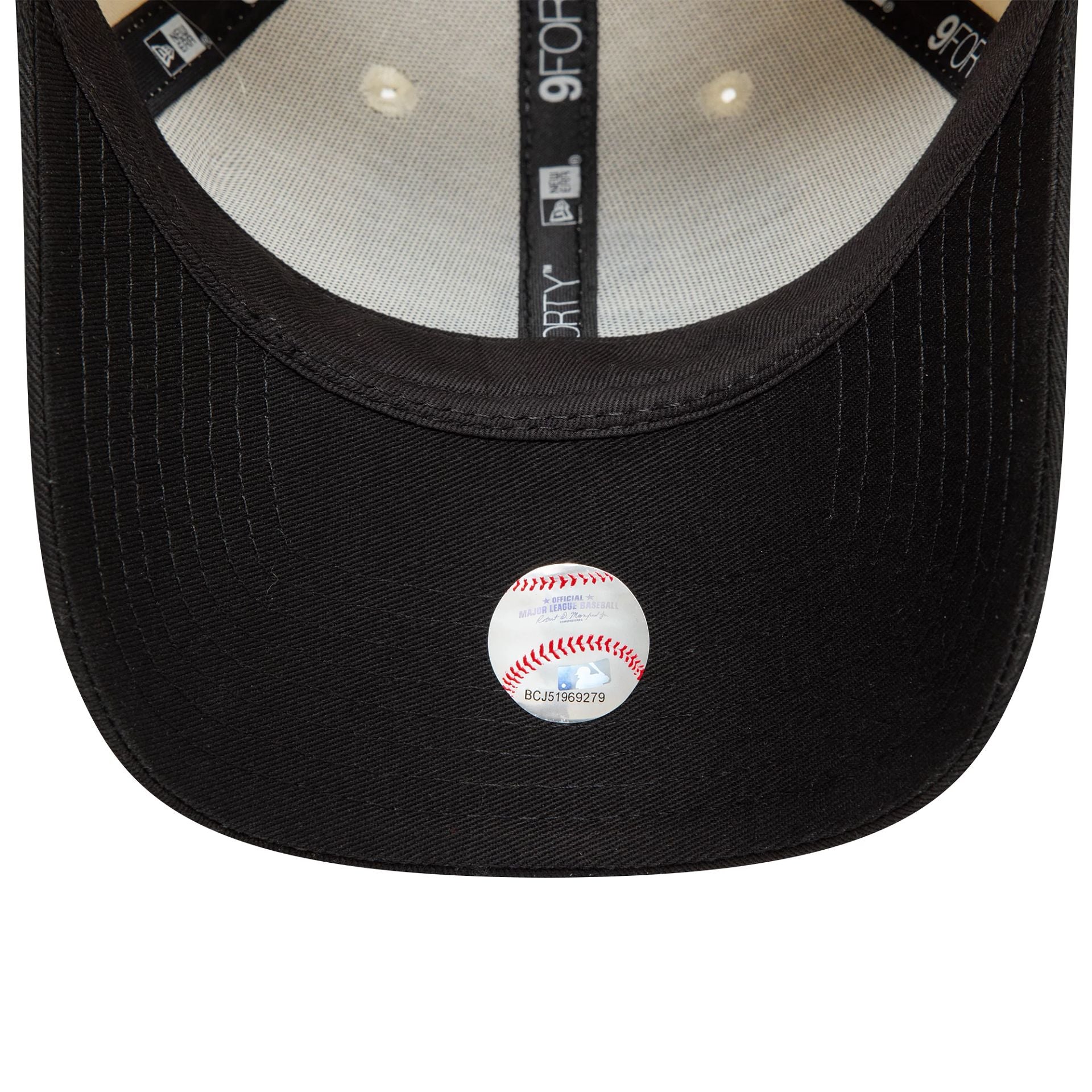 Chicago White Sox Colour Block Cream 9FORTY Adjustable Cap