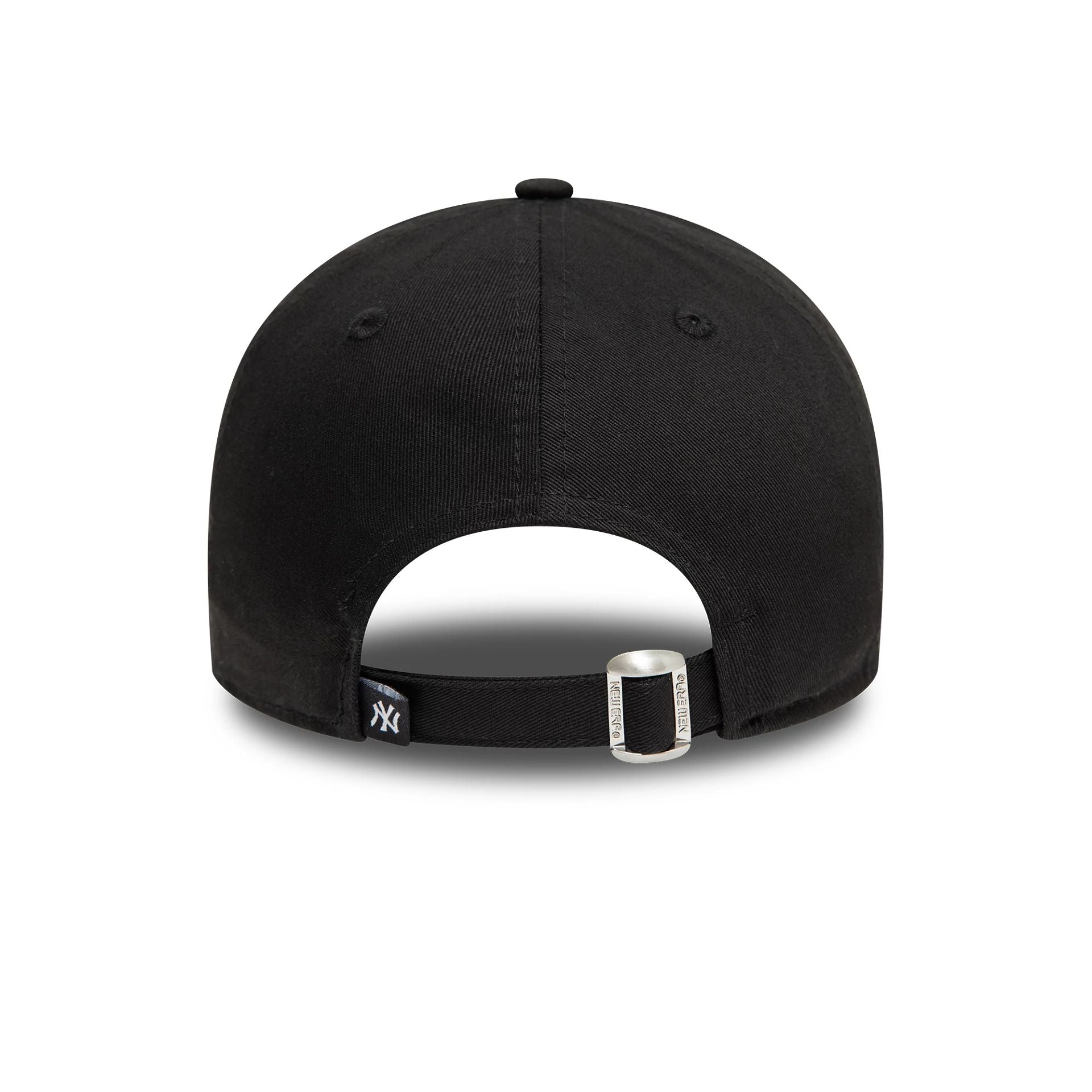 New York Yankees MLB Icon Black 9FORTY Adjustable Cap