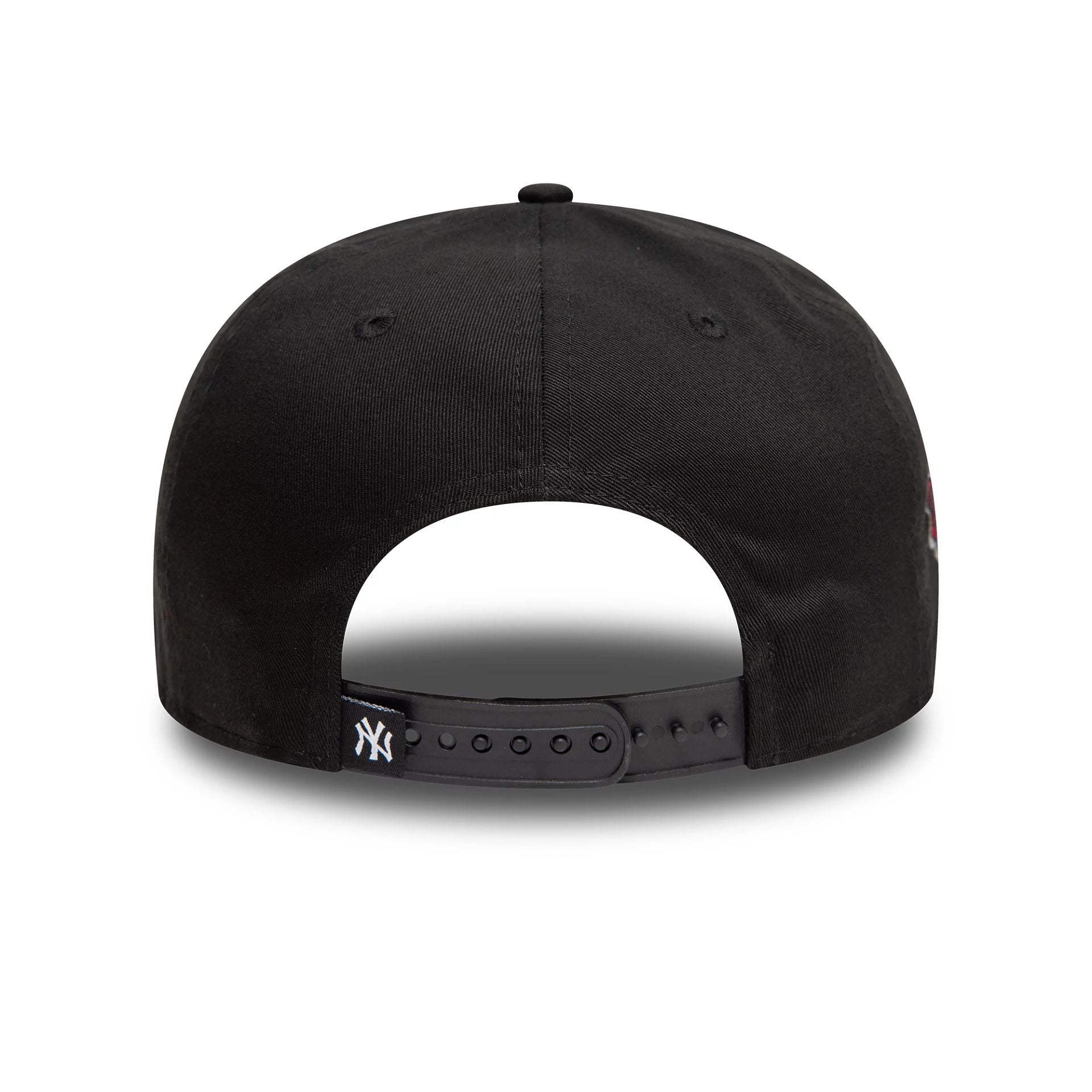 New York Yankees MLB Icon Black 9FIFTY Snapback Adjustable Cap