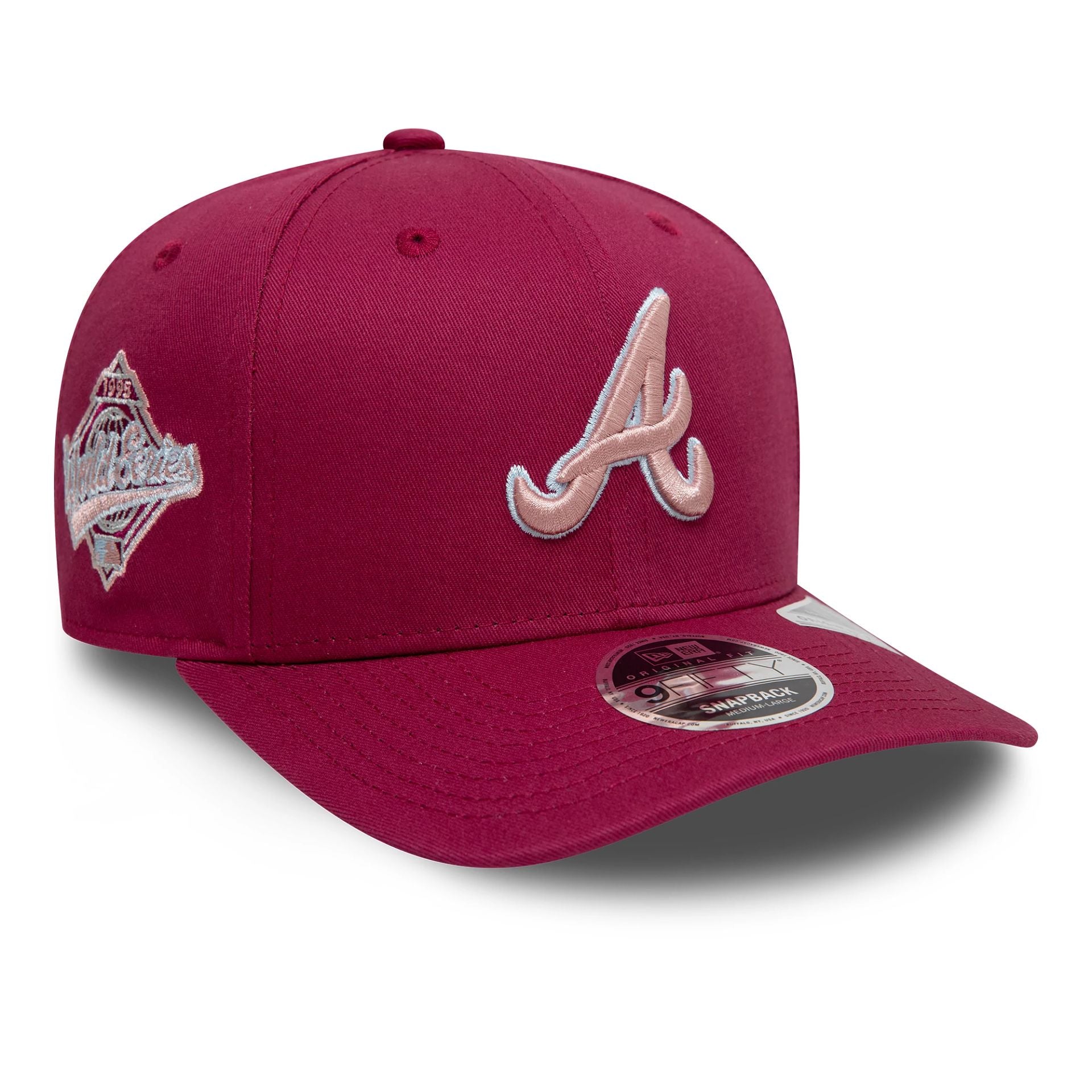 World Series Atlanta Braves 9FIFTY Original Fit Cap