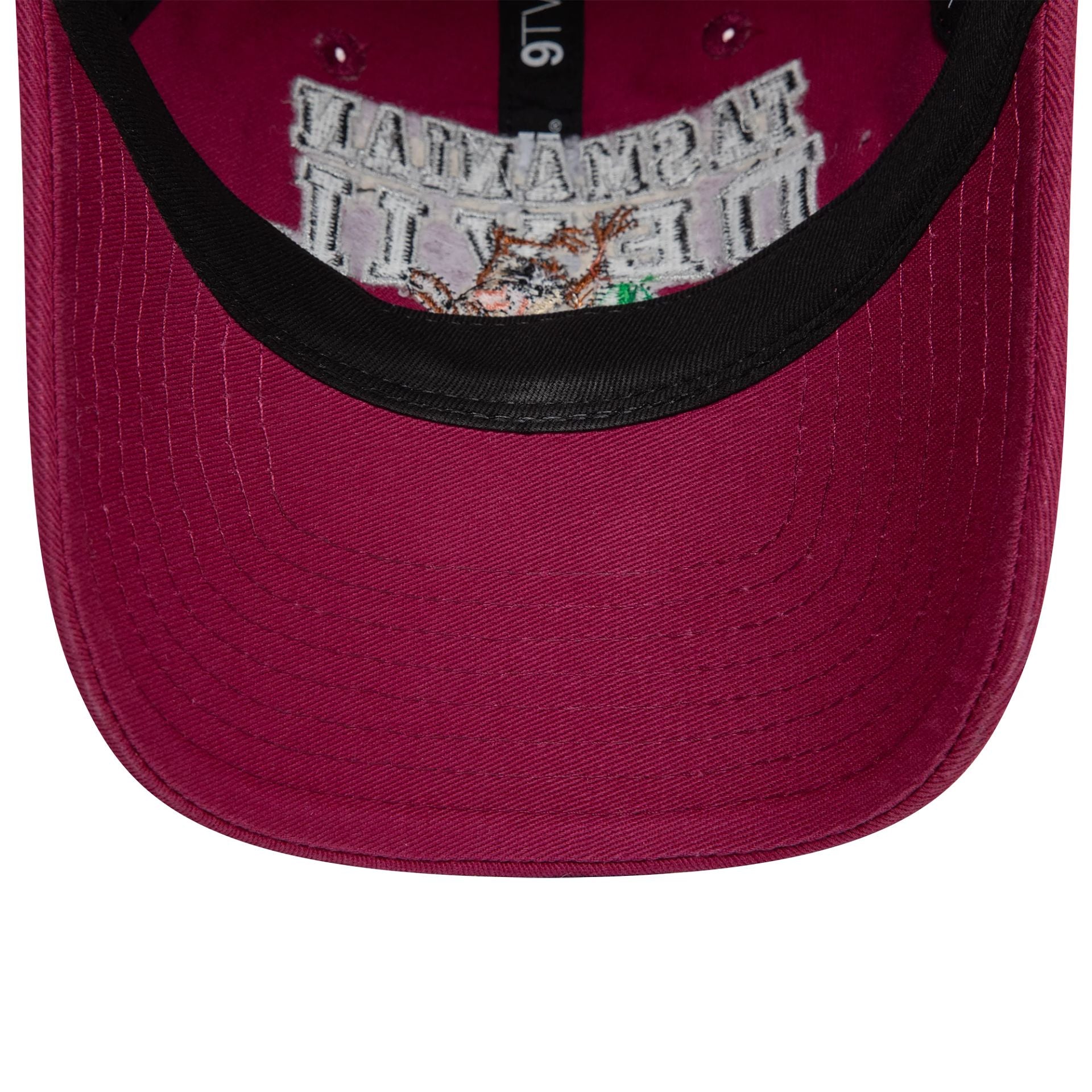 Taz Warner Brothers Washed Dark Red 9TWENTY Adjustable Cap