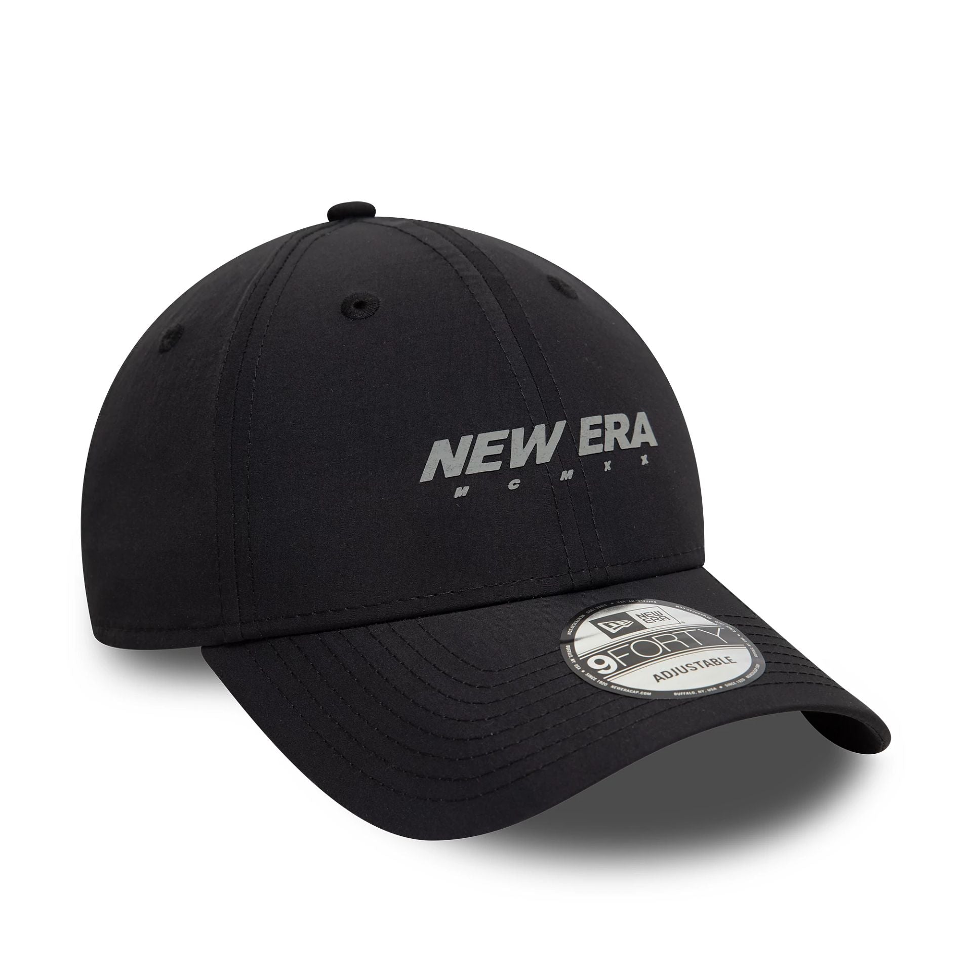 New Era MCMXX Tech Black 9FORTY Adjustable Cap