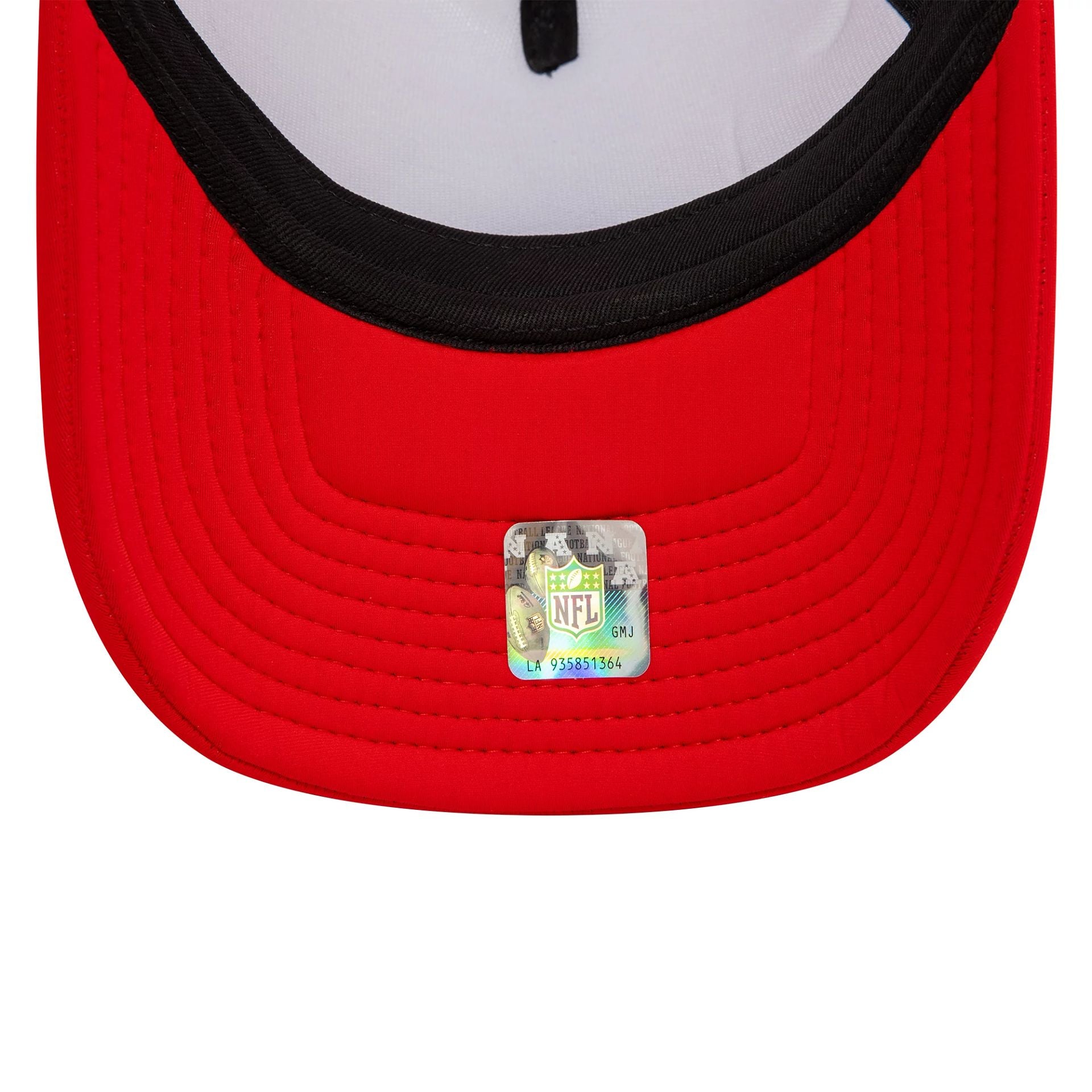 San Francisco 49ers Super Bowl Red 9FORTY A-Frame Trucker Adjustable Cap