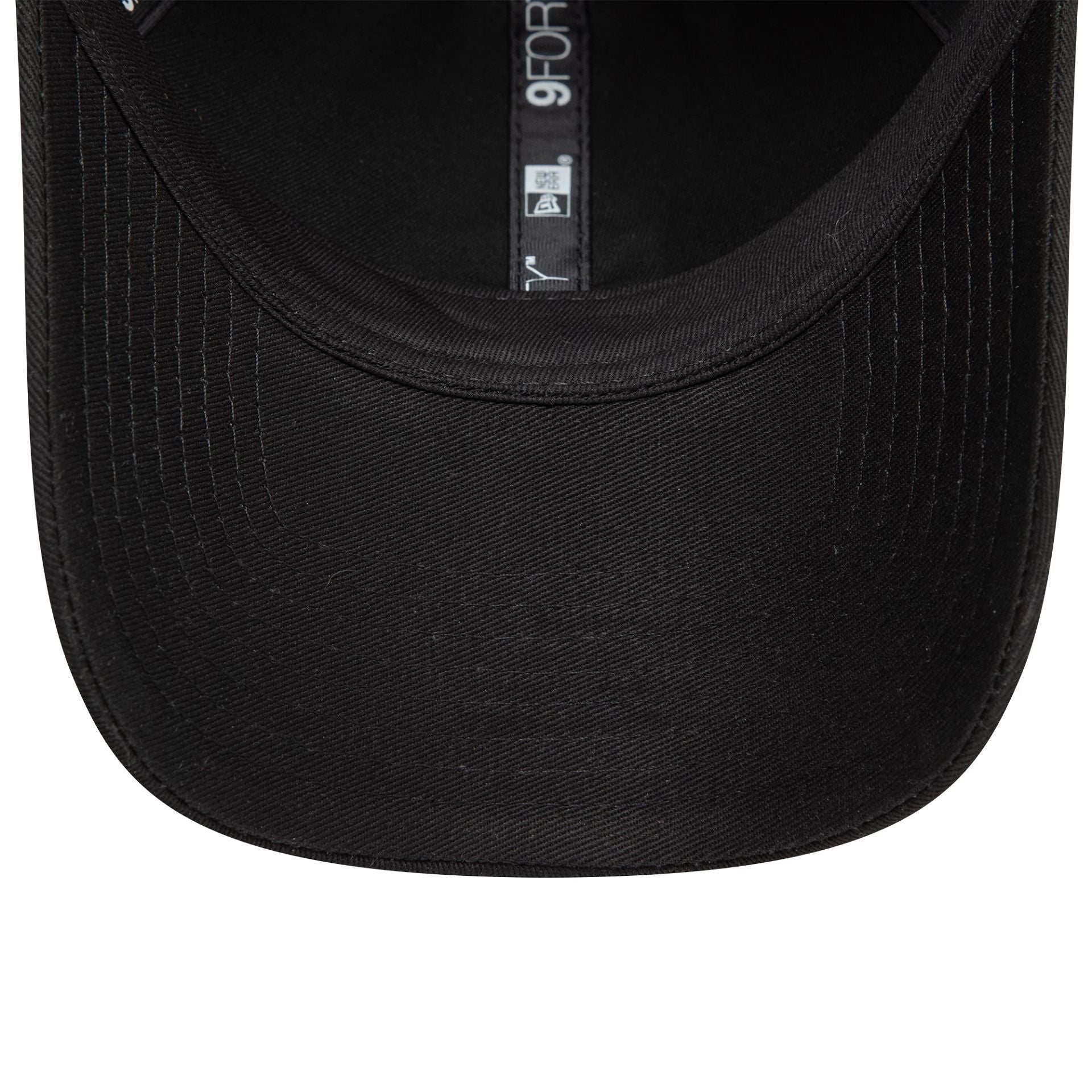 New Era Badge Black 9FORTY Adjustable Cap