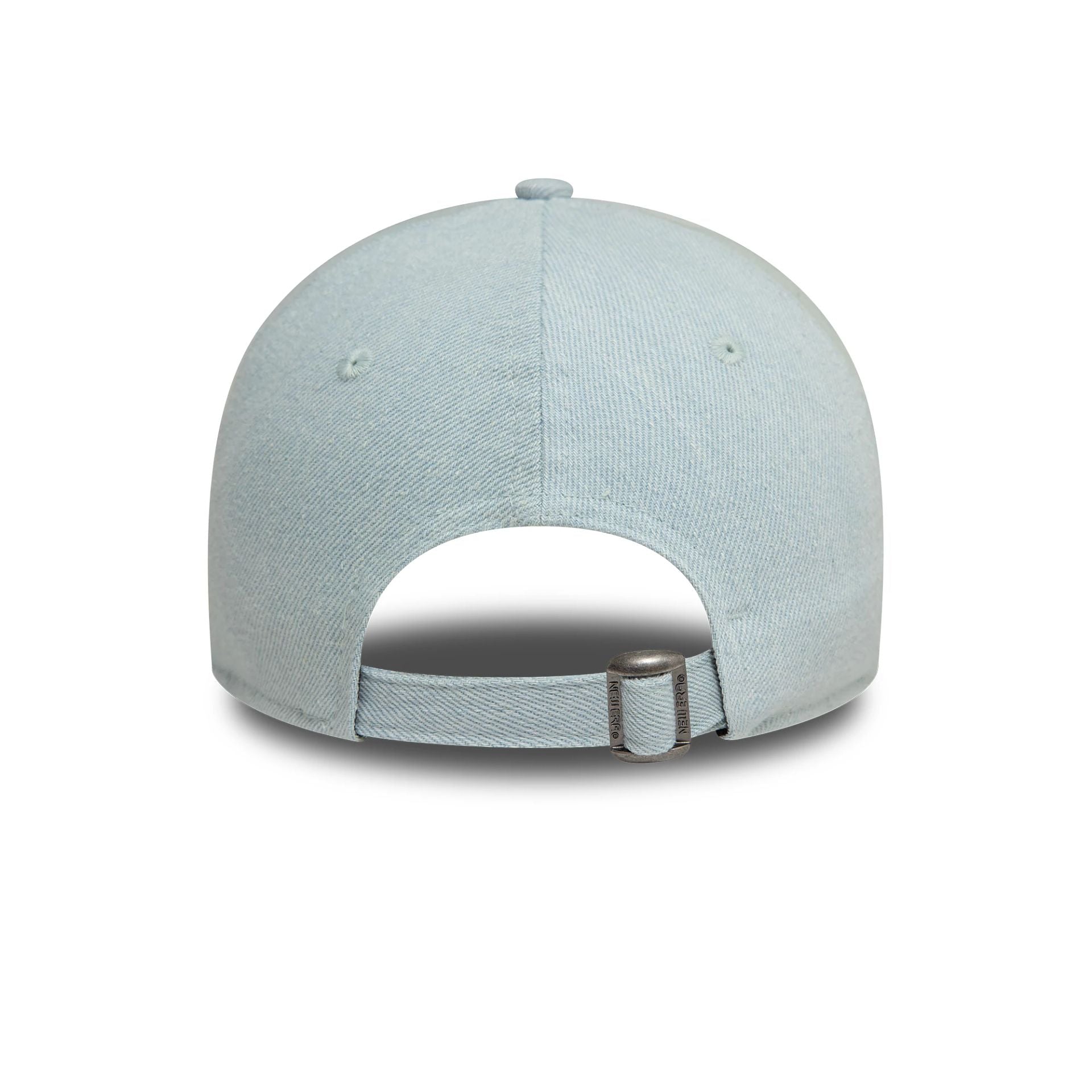 New York Yankees Womens Denim Pastel Blue 9FORTY Adjustable Cap