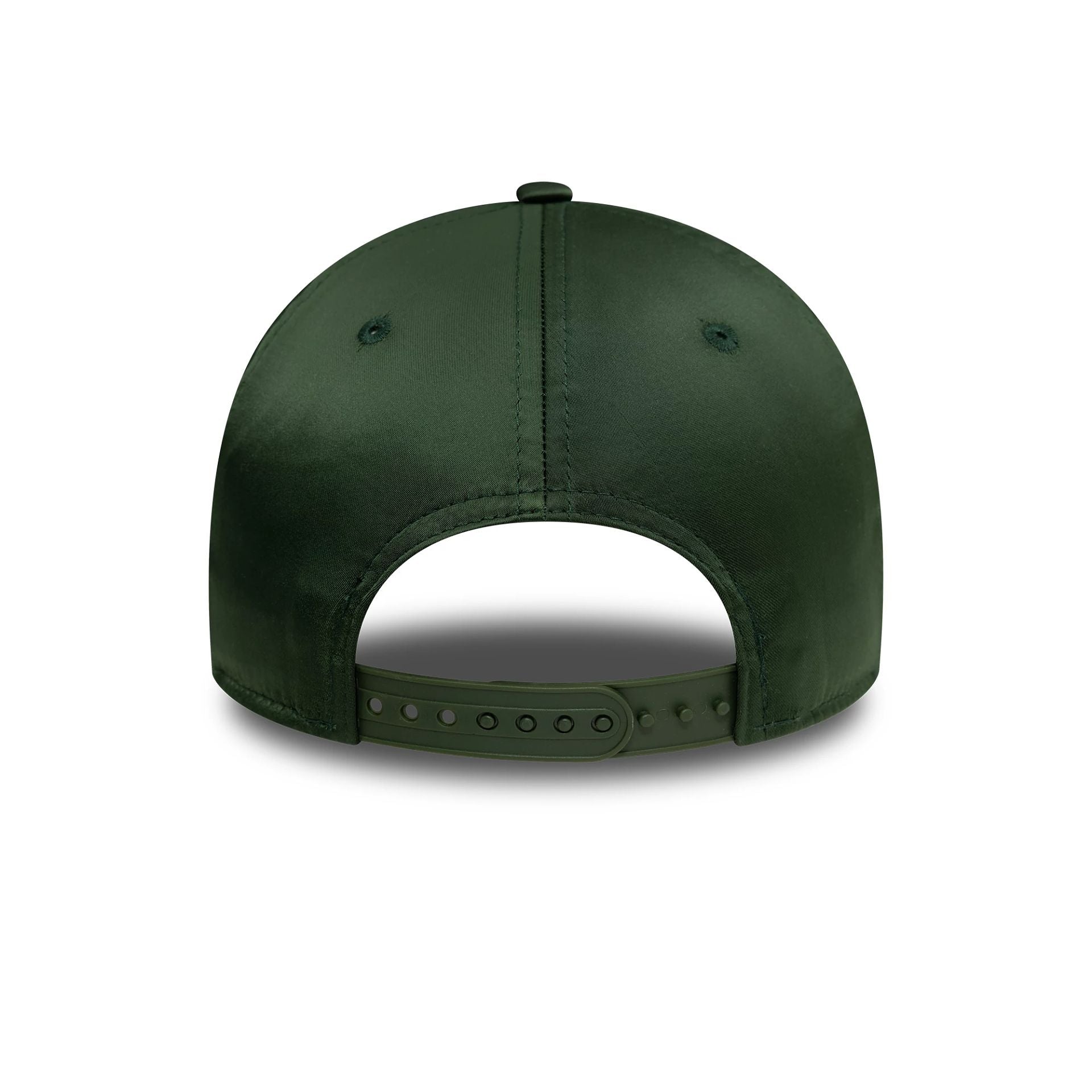 Oakland Athletics Womens Satin Dark Green 9FORTY Adjustable Cap