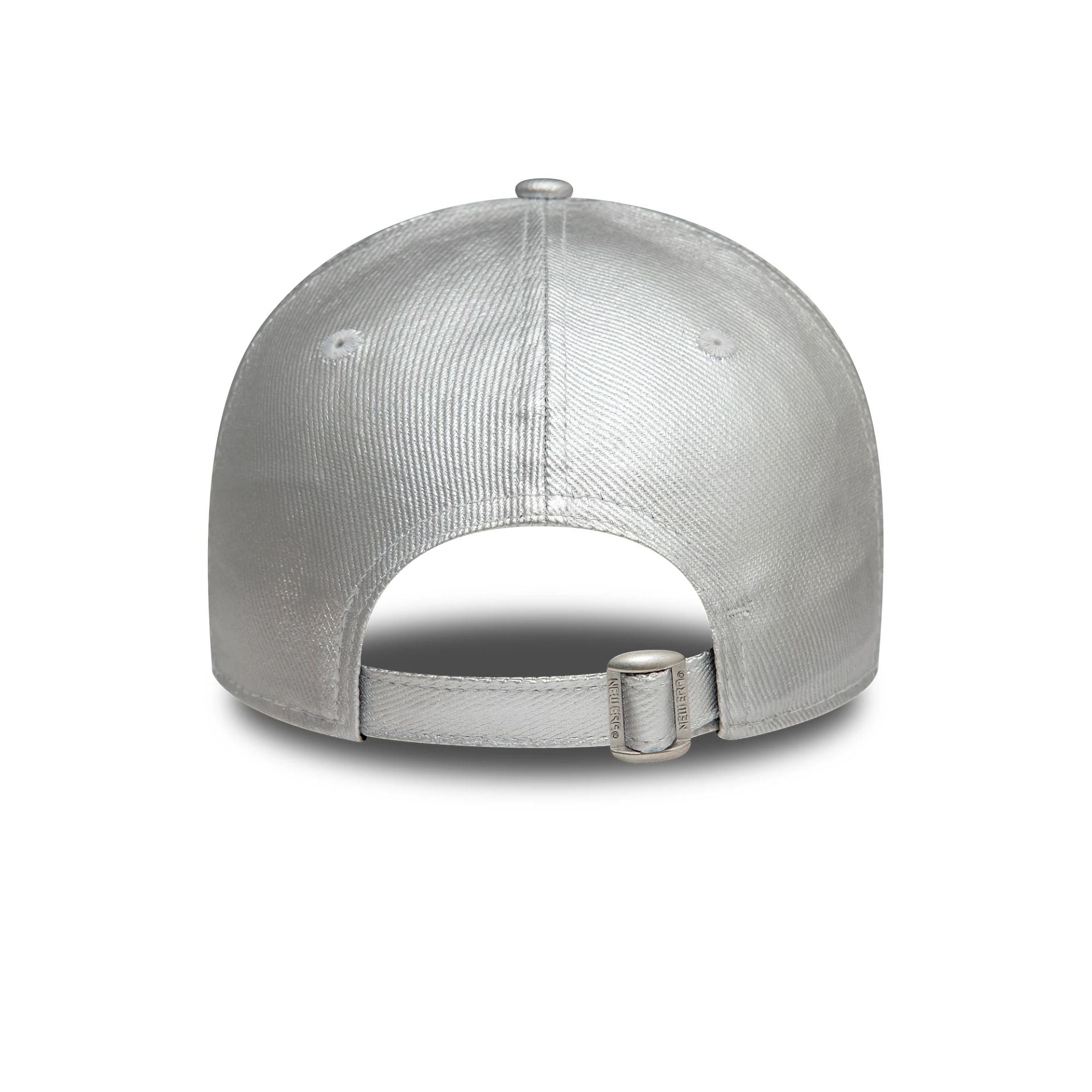 New York Yankees Womens Met Denim Silver 9FORTY Adjustable Cap