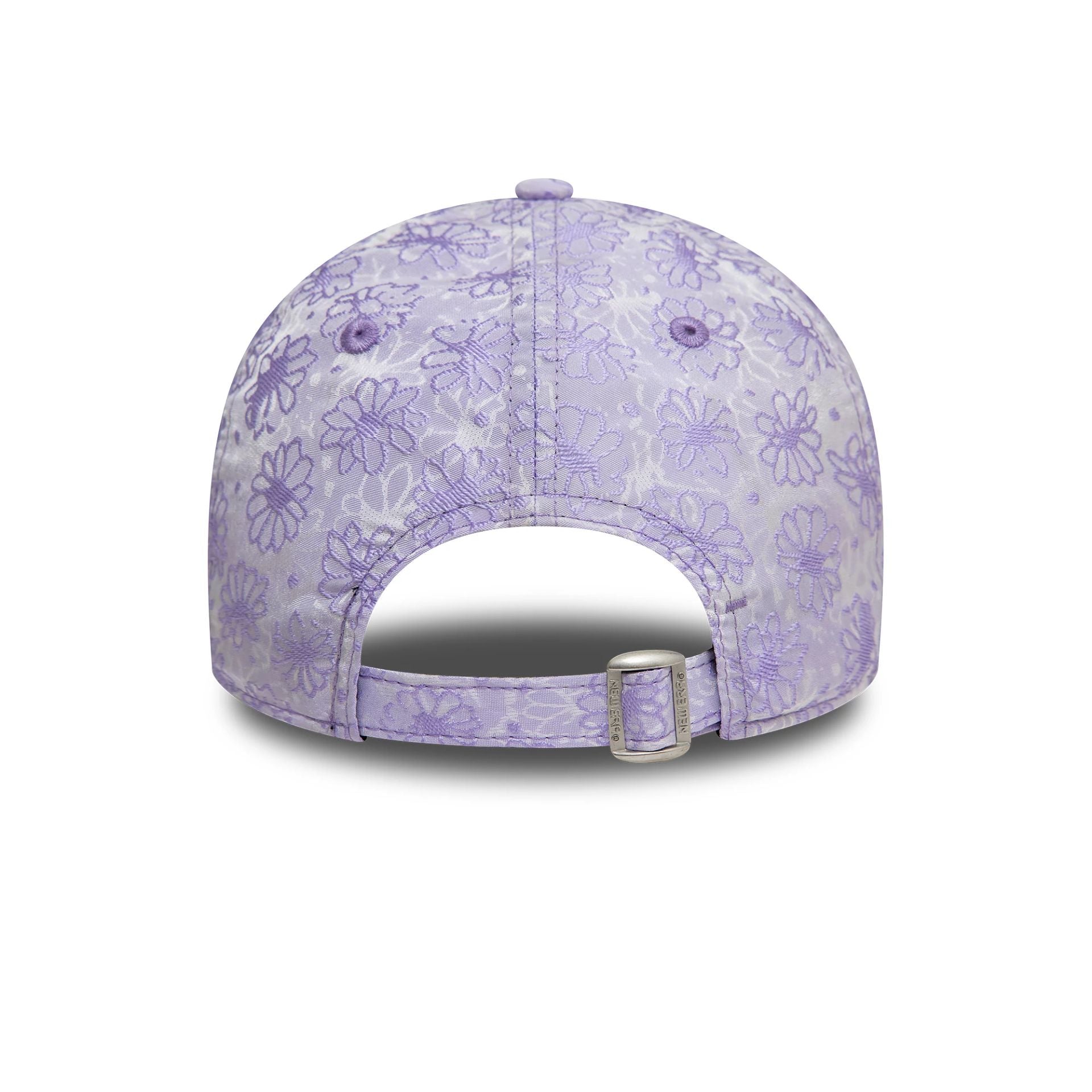 New York Yankees Womens Floral Light Purple 9TWENTY Adjustable Cap