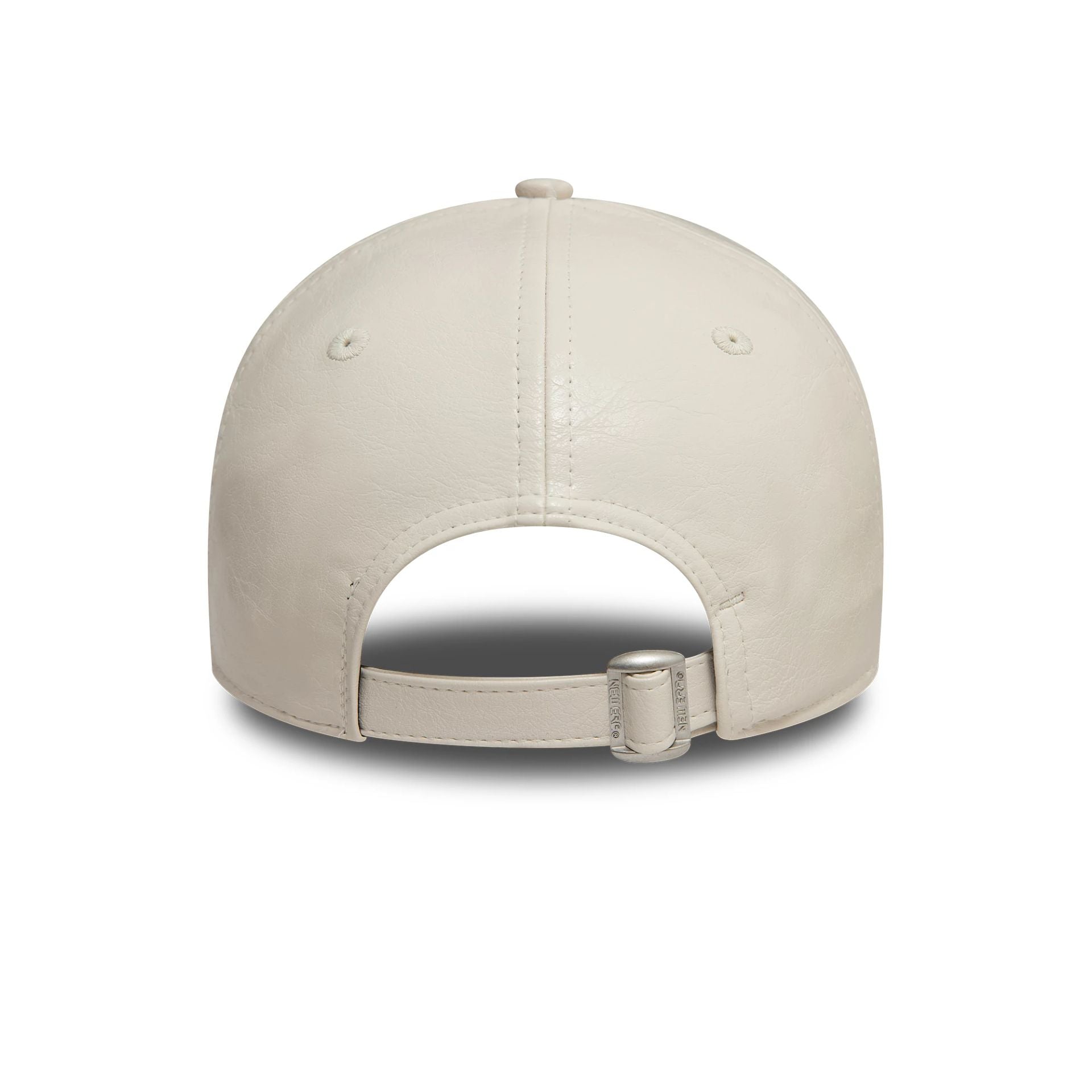 New York Yankees Womens PU Cream 9FORTY Adjustable Cap