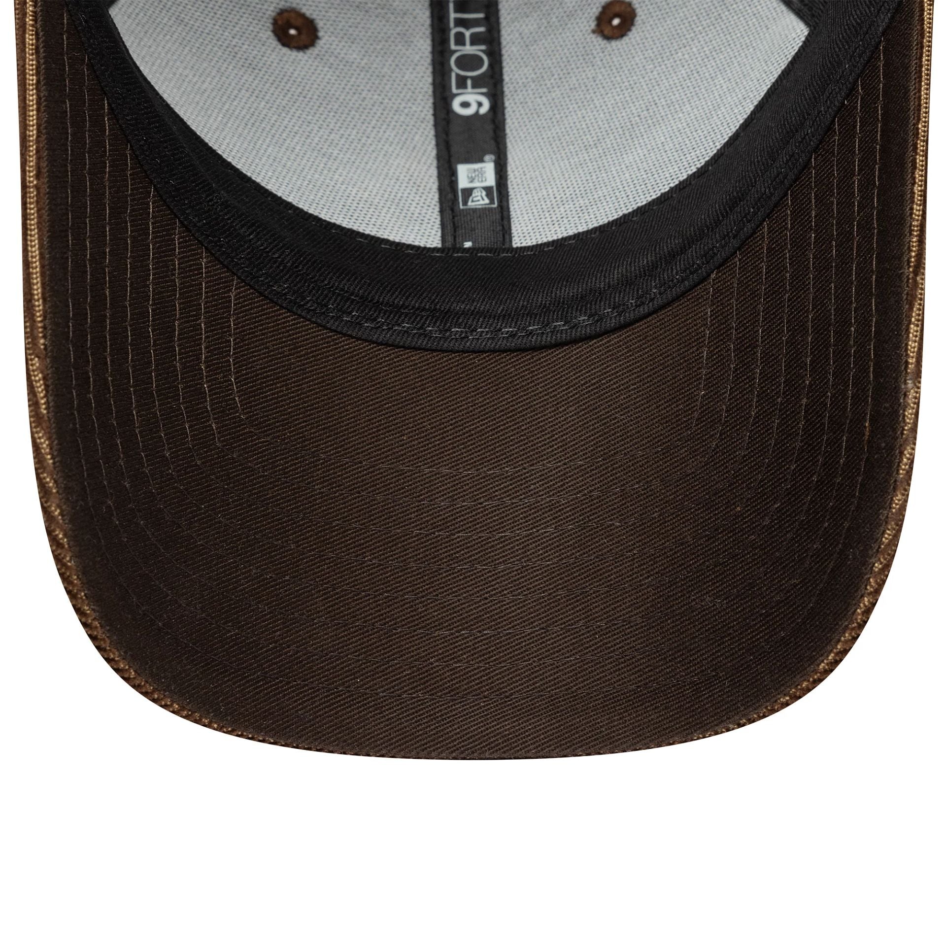 New York Yankees Two Tone Cord Dark Brown 9FORTY Adjustable Cap