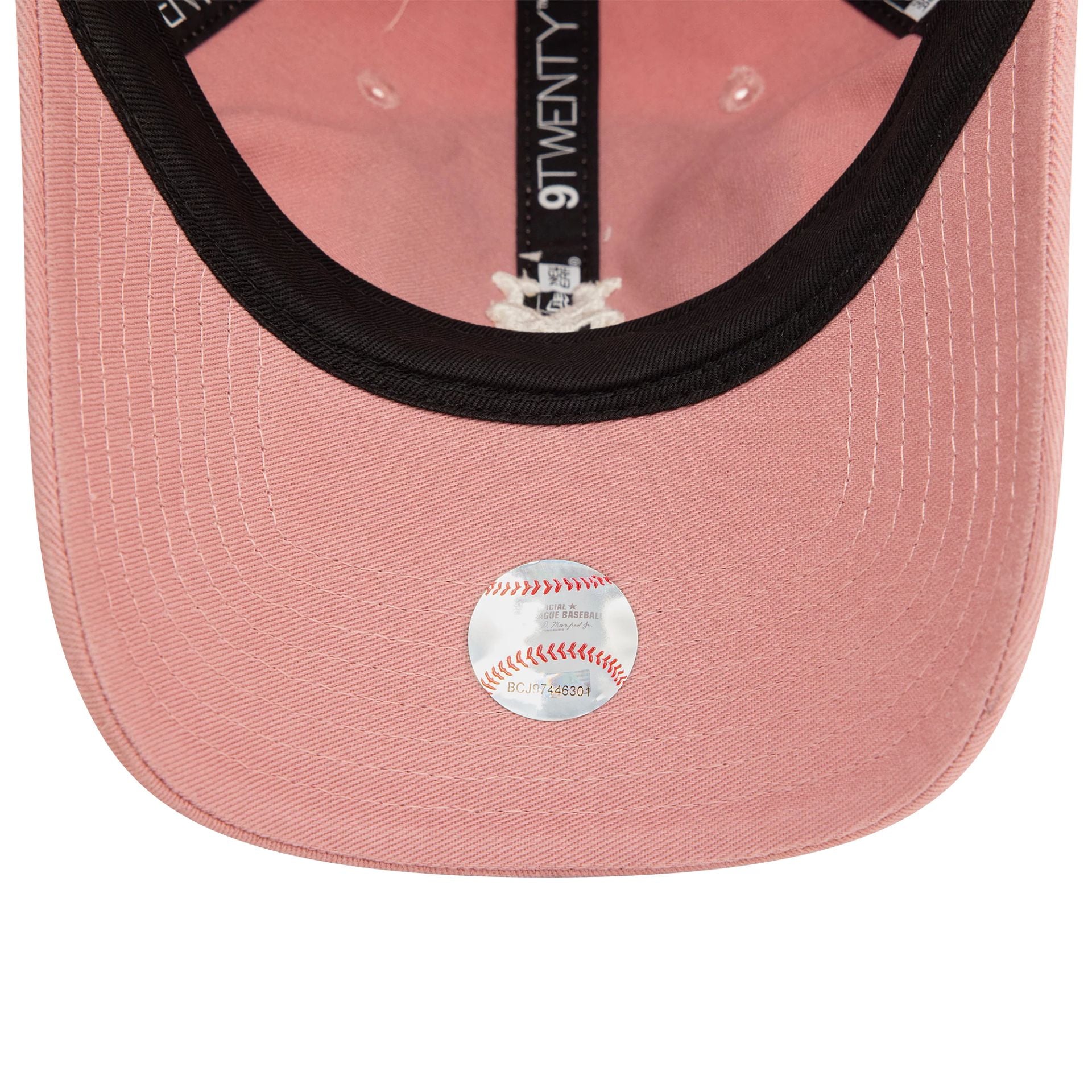 New York Mets Mini Washed Dark Pink 9TWENTY Adjustable Cap
