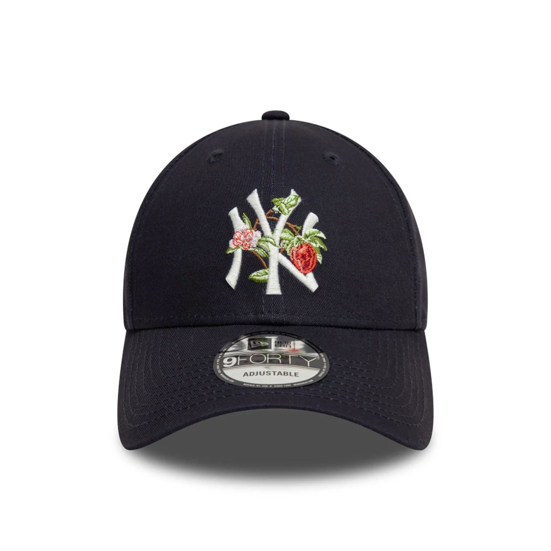 New York Yankees Fruit Icon Navy 9FORTY Adjustable Cap
