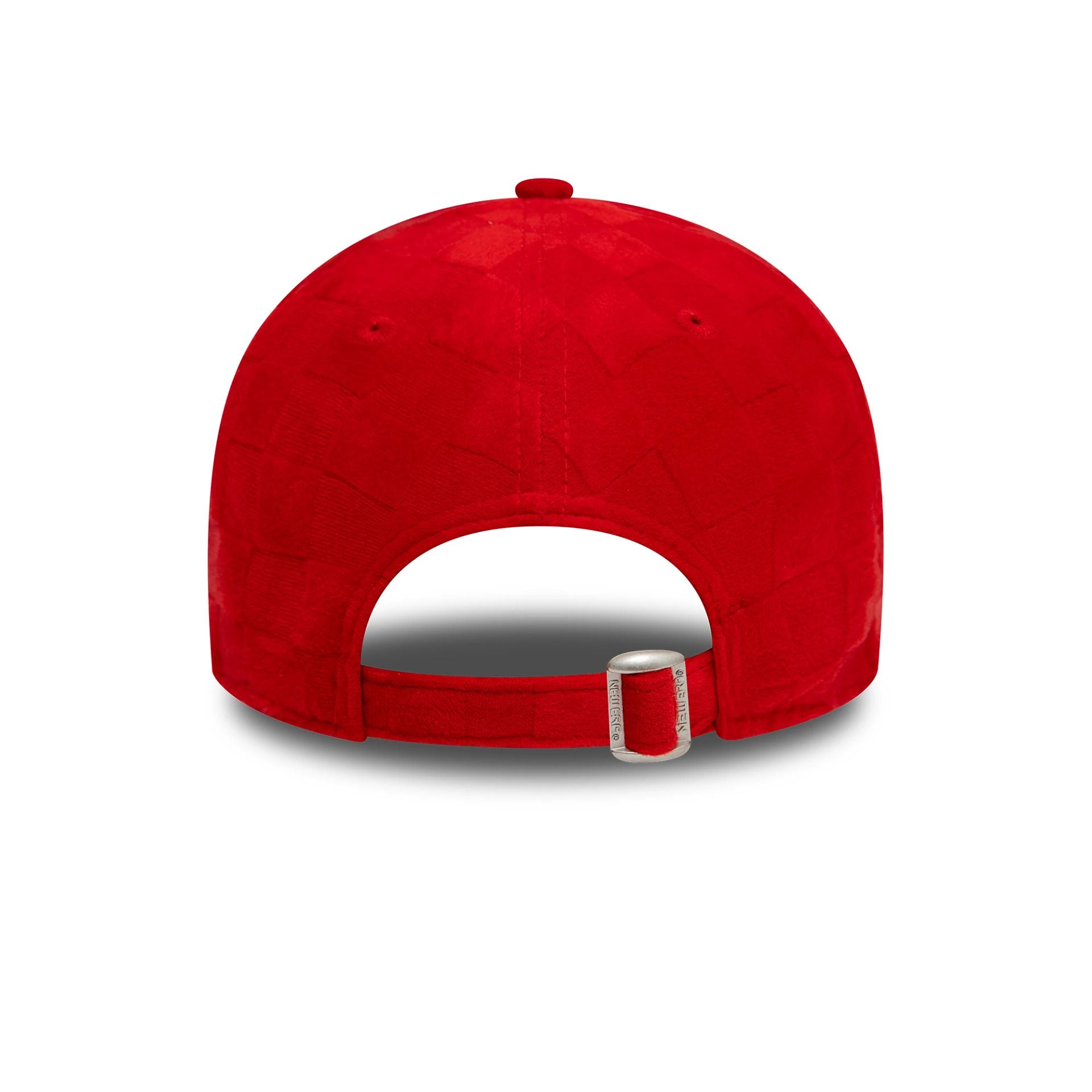 Chicago Bulls Tonal Check Red 9FORTY Adjustable Cap