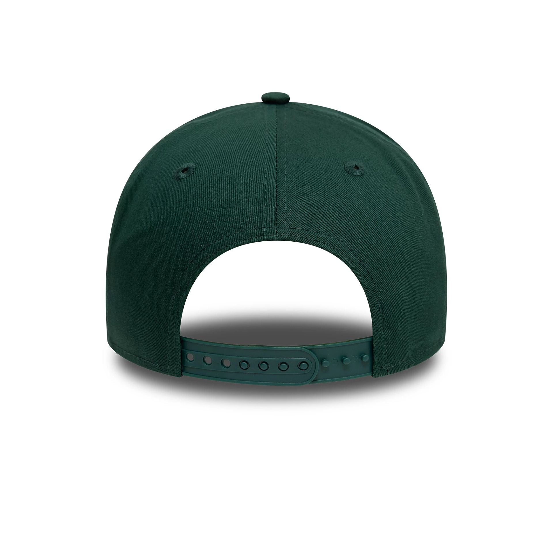 New Era Santa Monica License Plate Dark Green 9FORTY A-Frame Adjustable Cap