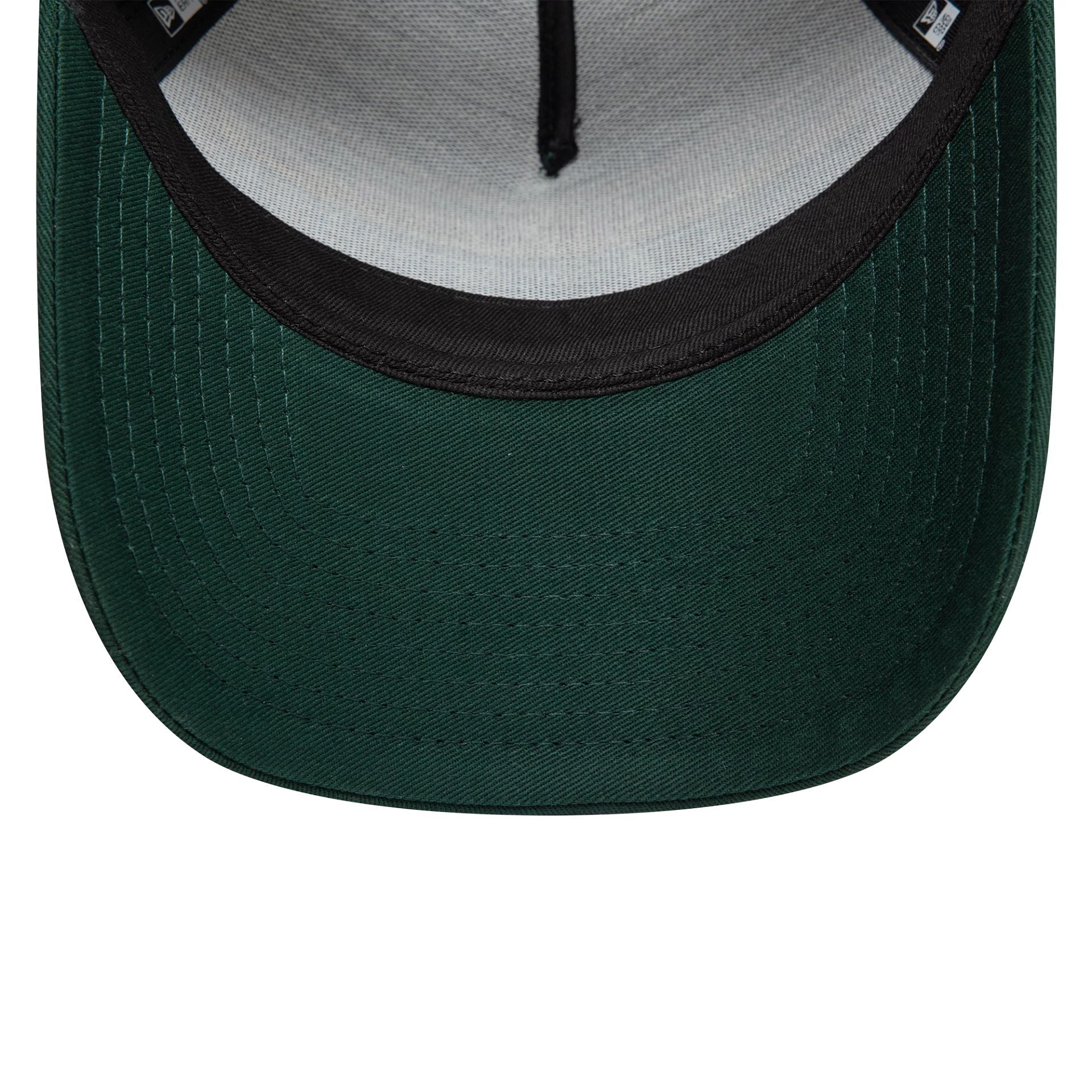 New Era Santa Monica License Plate Dark Green 9FORTY A-Frame Adjustable Cap