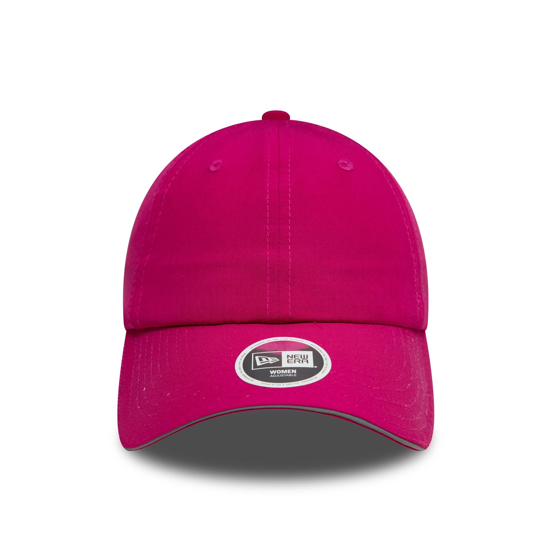 Womens New Era Pink Open Back Adjustable Cap