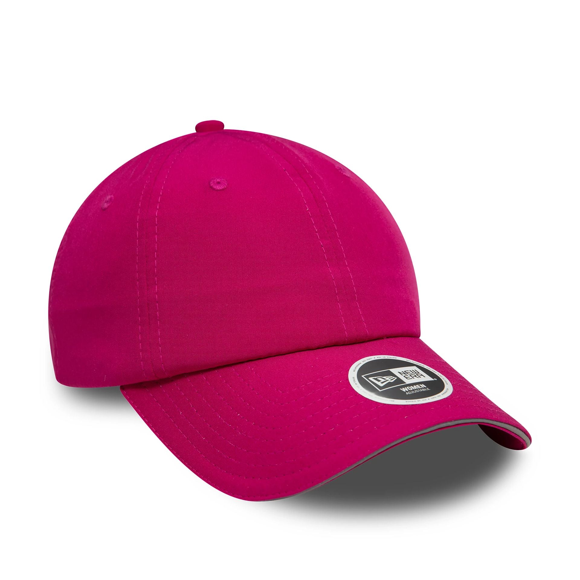 Womens New Era Pink Open Back Adjustable Cap