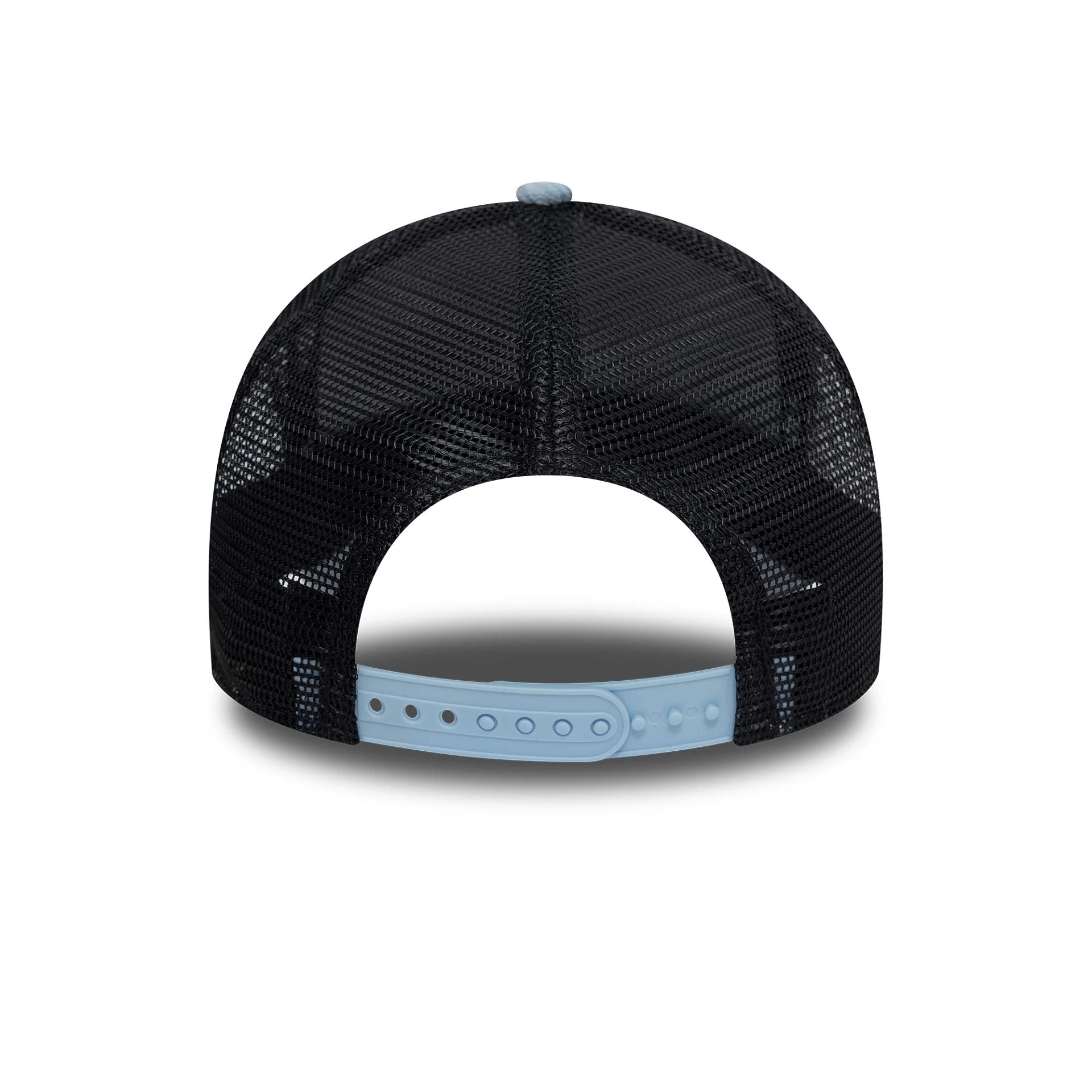 New Era Patch Cord Pastel Blue 9FORTY A-Frame Trucker Adjustable Cap