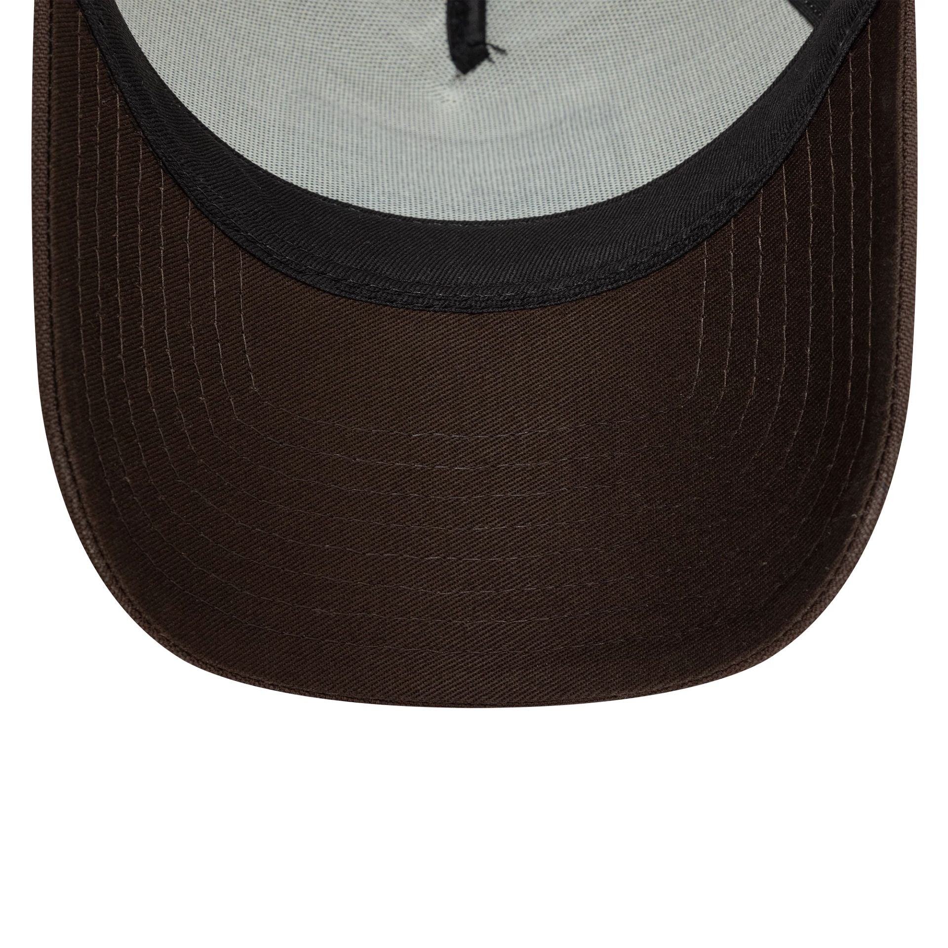 New Era Patch Cotton Canvas 9FORTY A-Frame Trucker Cap
