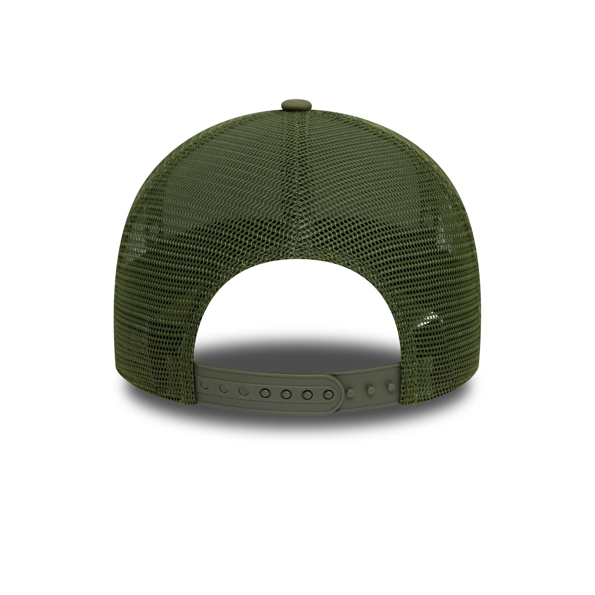 New Era Patch Green 9FORTY A-Frame Trucker Adjustable Cap
