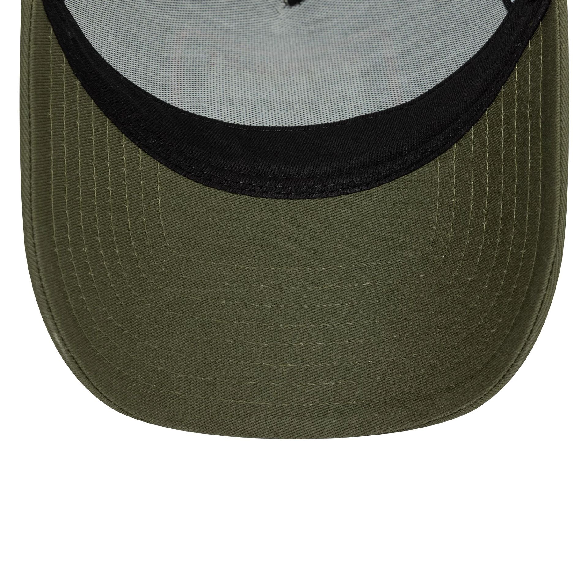 New Era Patch Green 9FORTY A-Frame Trucker Adjustable Cap