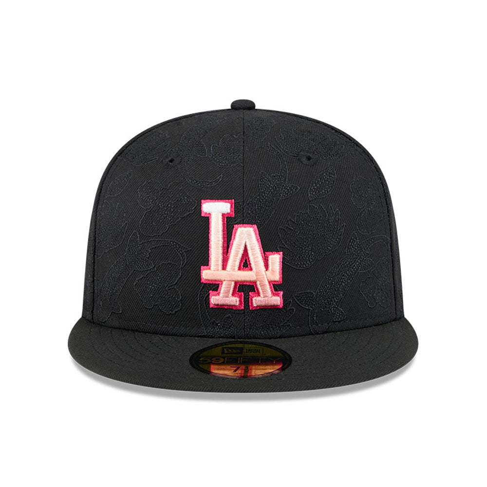 Los Angeles Dodgers 59Fifty Black Men Cap