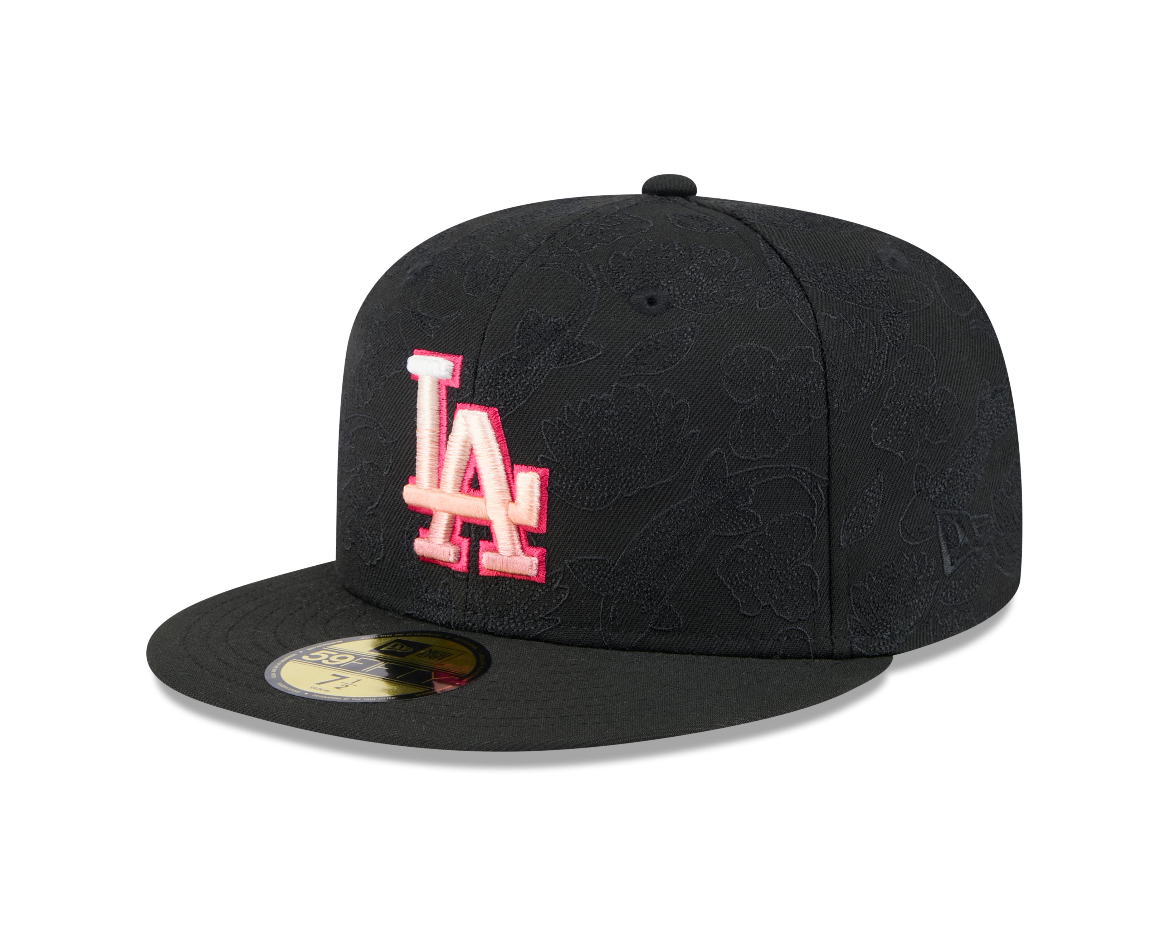 Los Angeles Dodgers 59Fifty Black Men Cap