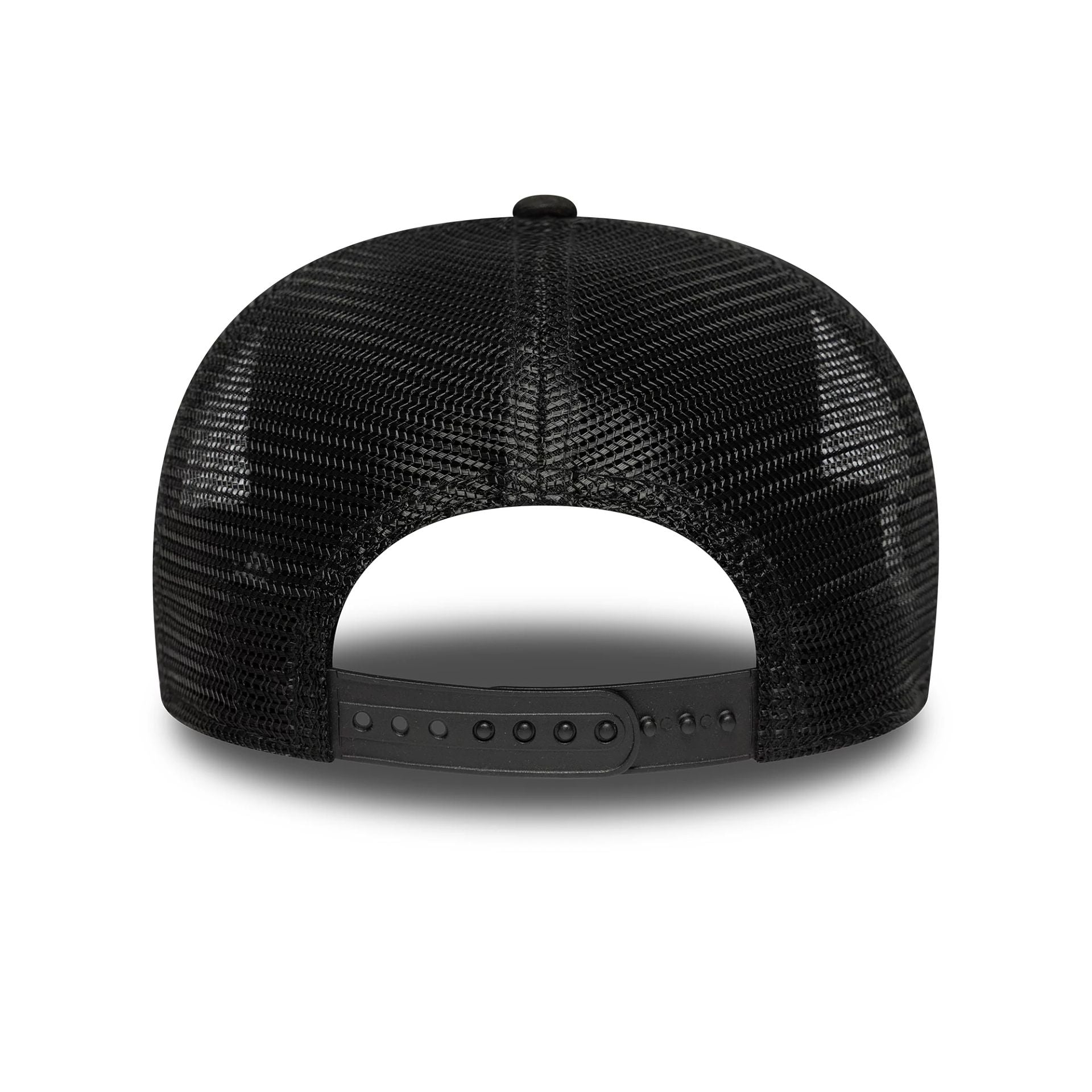 Chicago Bulls NBA Official Team Colour Black 9SEVENTY Stretch Snap Adjustable Cap