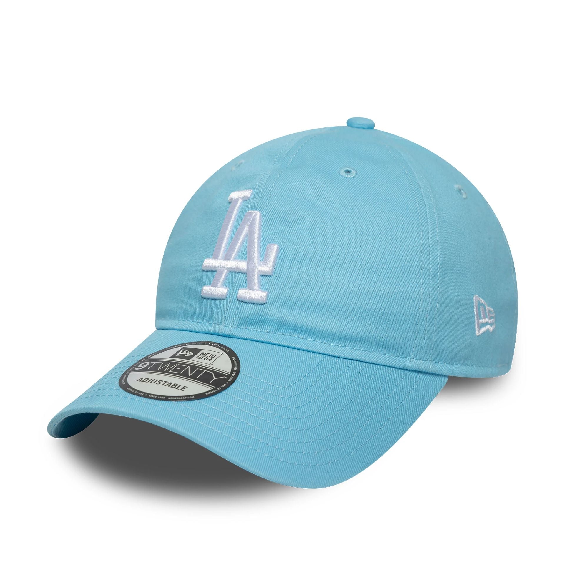 LA Dodgers MLB League Essential Pastel Blue 9TWENTY Adjustable Cap