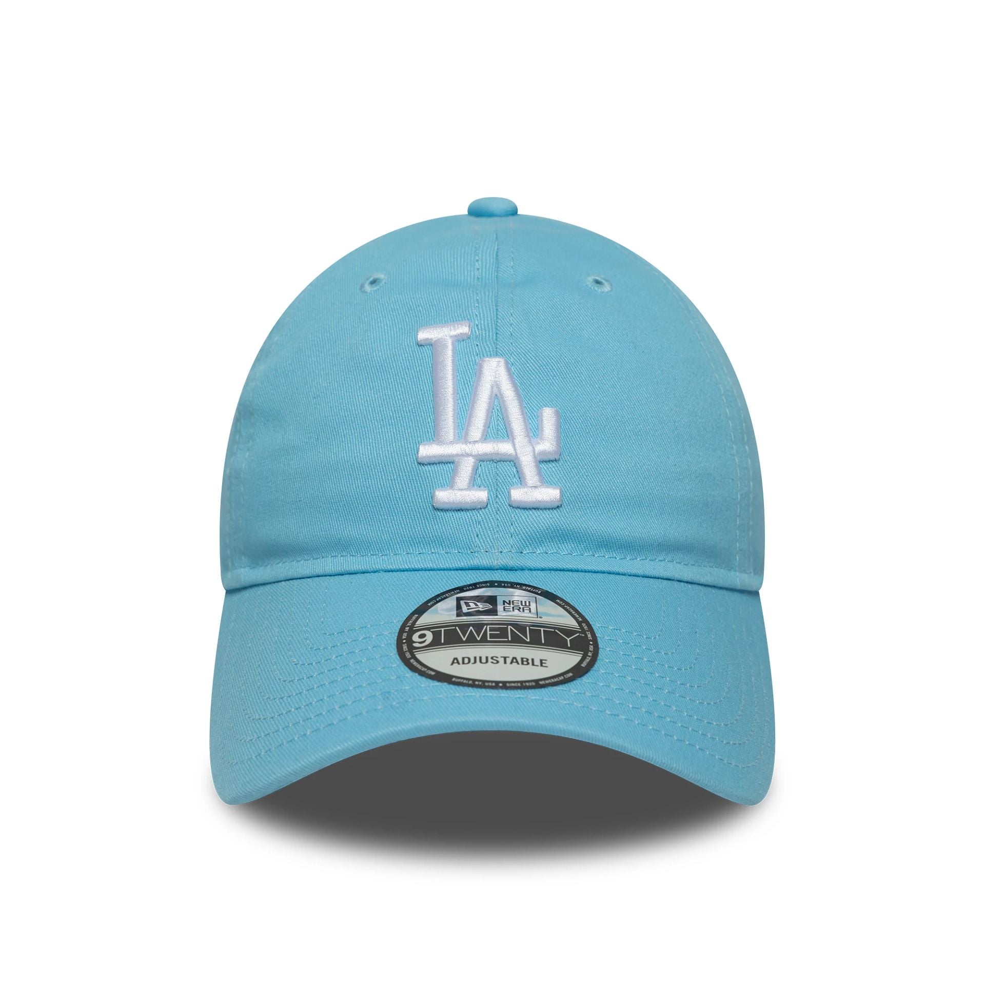 LA Dodgers MLB League Essential Pastel Blue 9TWENTY Adjustable Cap