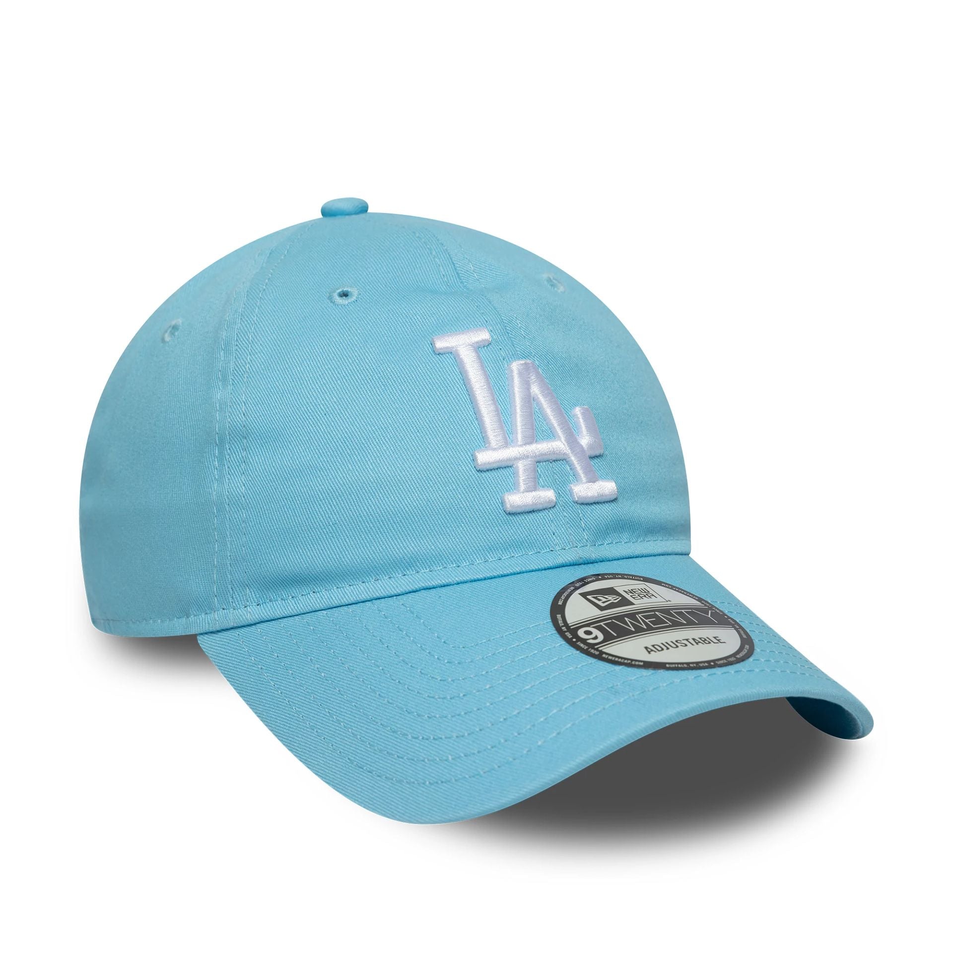 LA Dodgers MLB League Essential Pastel Blue 9TWENTY Adjustable Cap