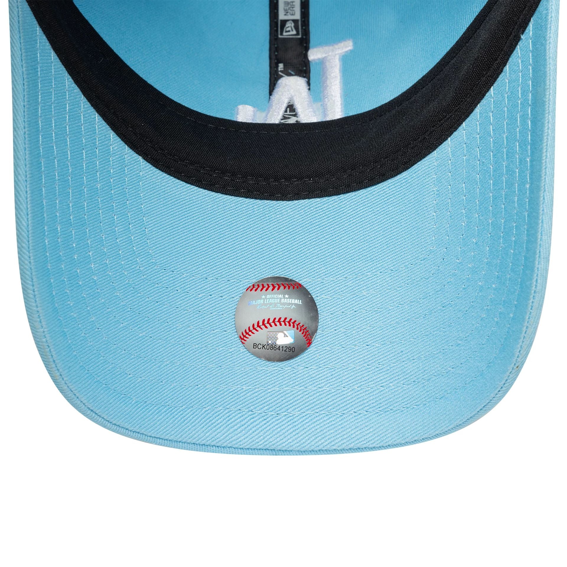 LA Dodgers MLB League Essential Pastel Blue 9TWENTY Adjustable Cap