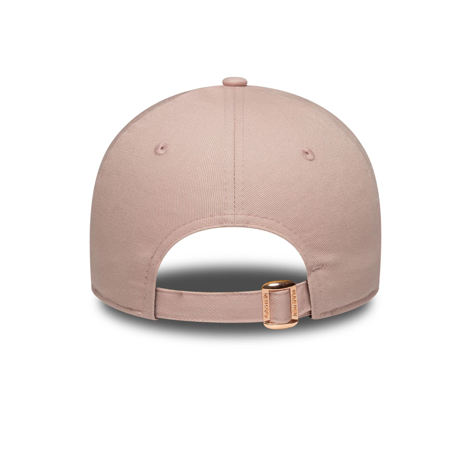 New York Yankees Womens Metallic Pastel Pink 9FORTY Adjustable Cap