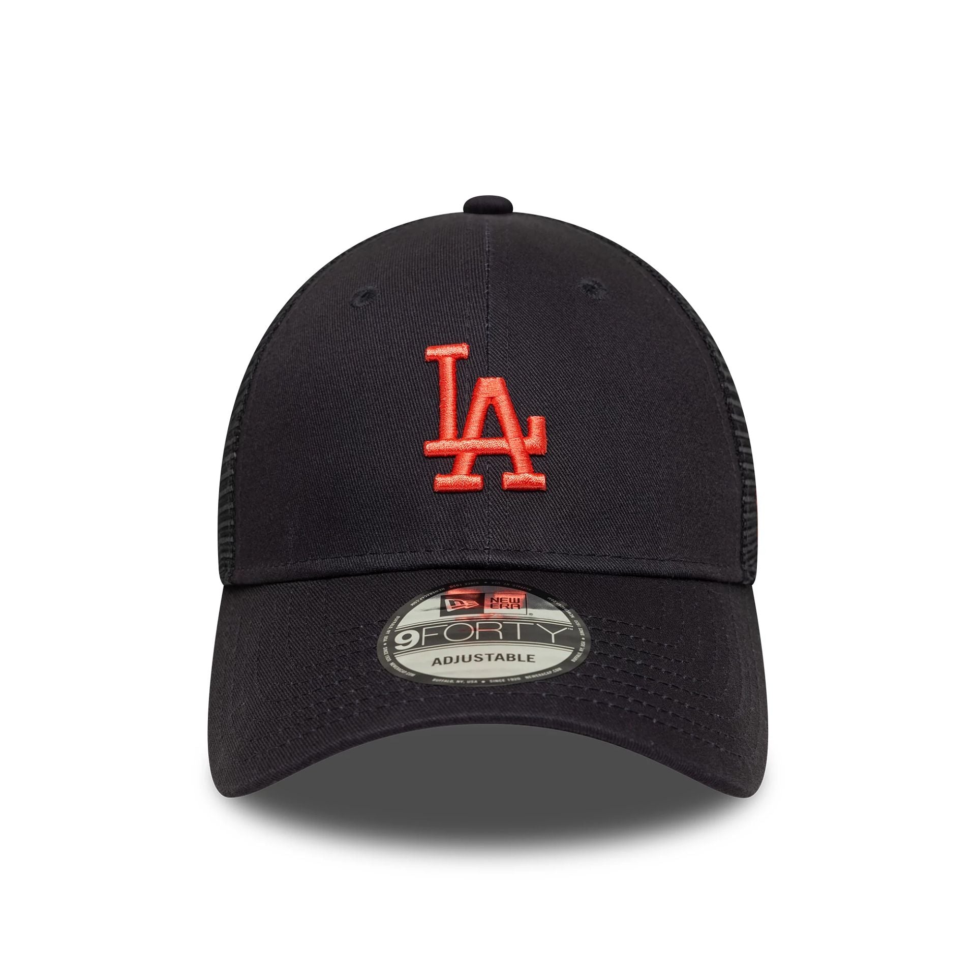 LA Dodgers MLB Homefield Navy 9FORTY Trucker Adjustable Cap
