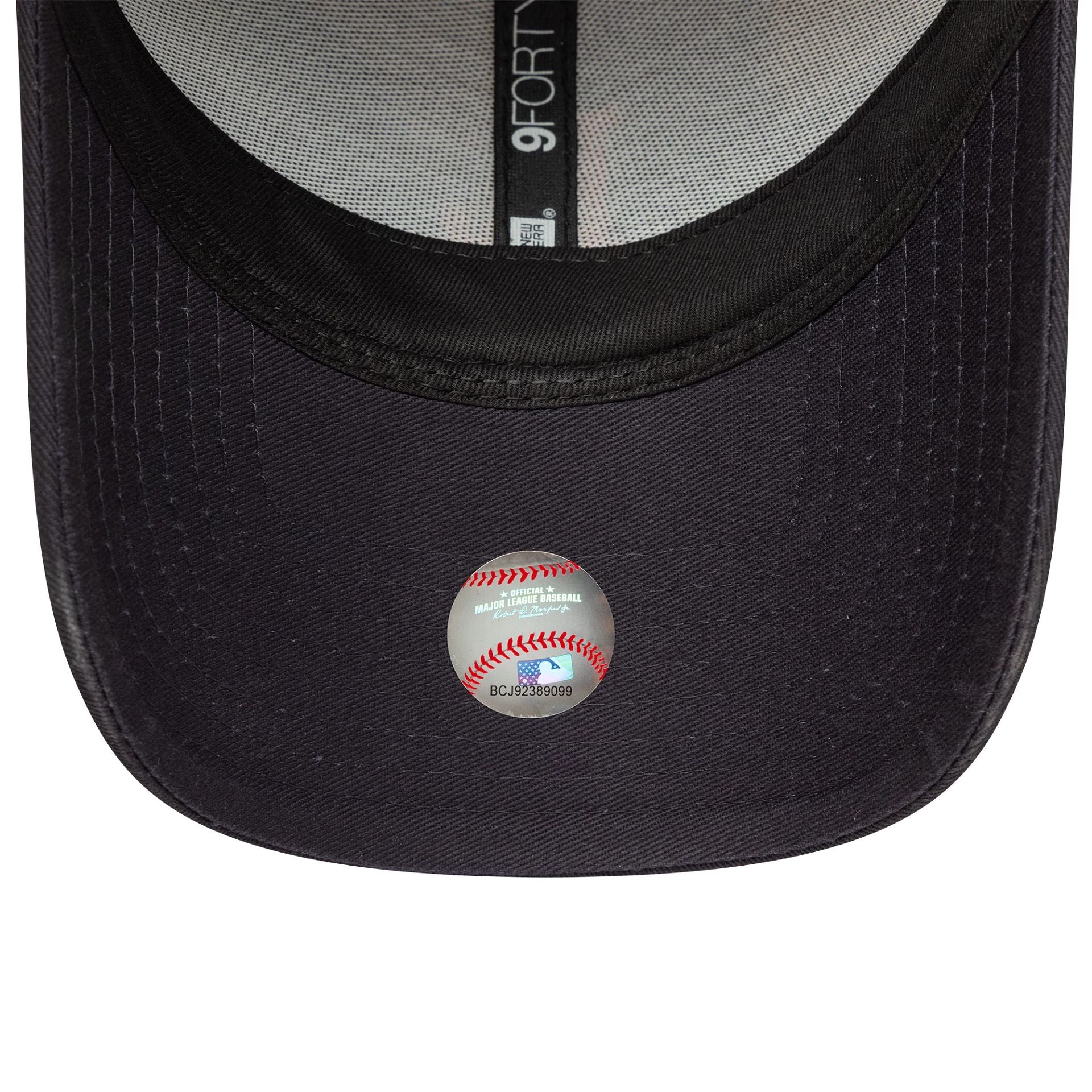 LA Dodgers MLB Homefield Navy 9FORTY Trucker Adjustable Cap