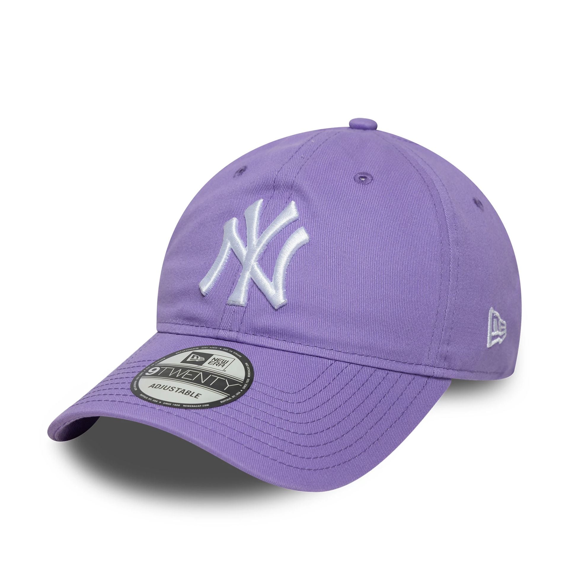 New York Yankees MLB League Essential Purple 9TWENTY Adjustable Cap