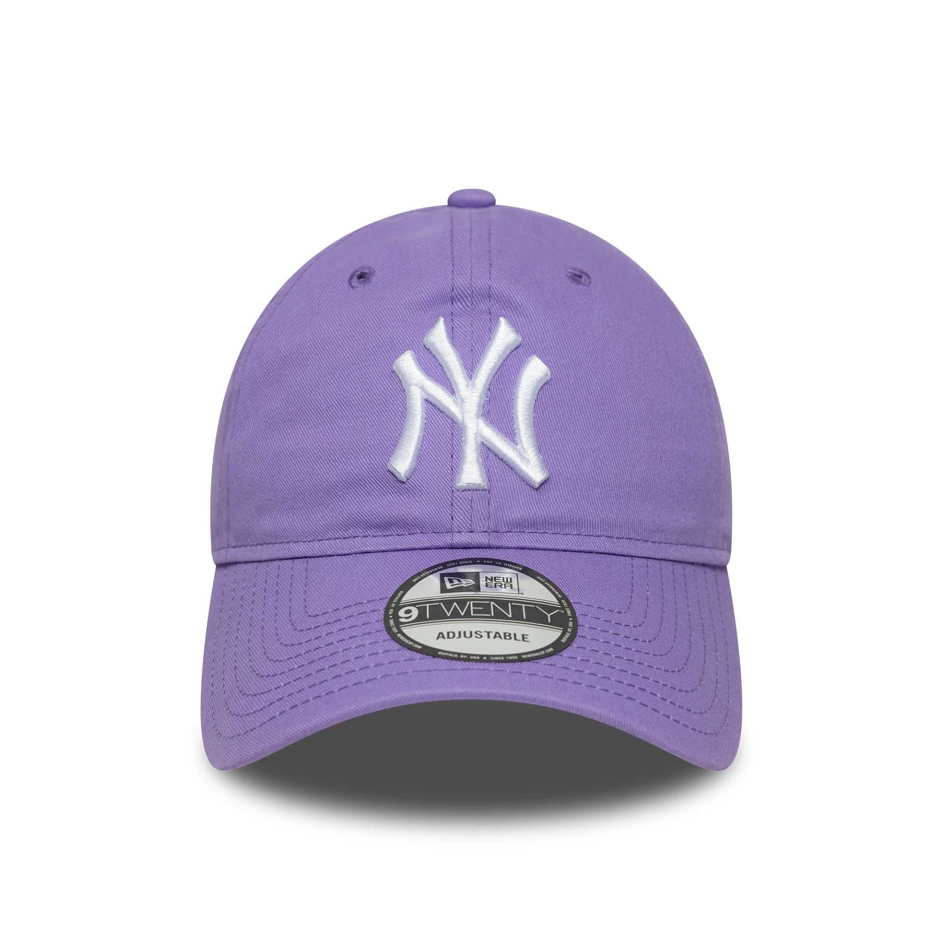 New York Yankees MLB League Essential Purple 9TWENTY Adjustable Cap