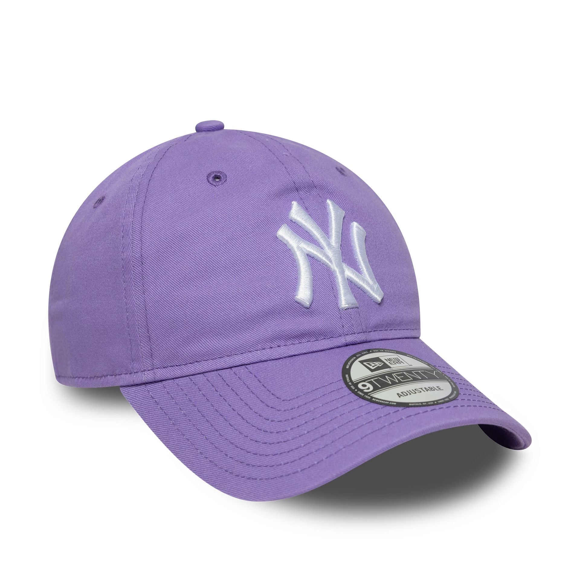 New York Yankees MLB League Essential Purple 9TWENTY Adjustable Cap