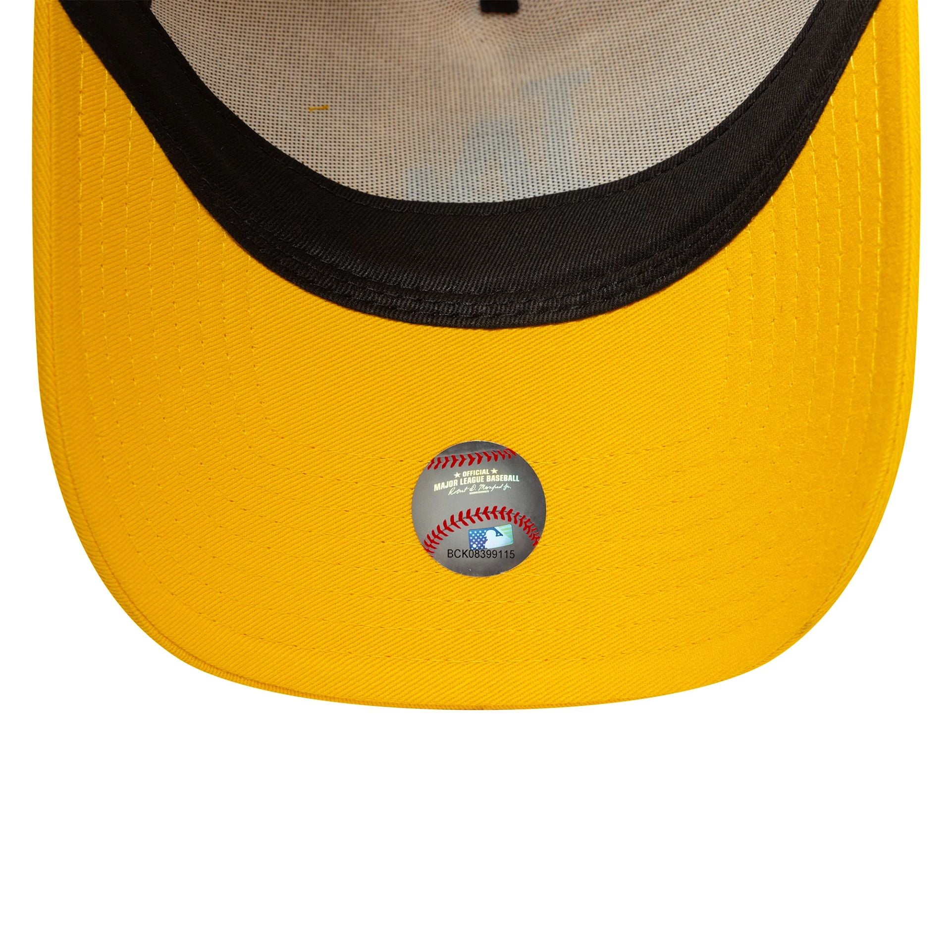 LA Dodgers MLB League Essential Yellow 9FORTY A-Frame Trucker Adjustable Cap