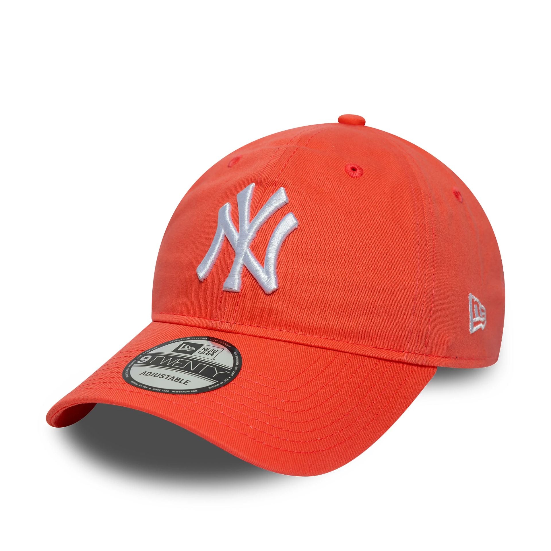 New York Yankees MLB League Essential Orange 9TWENTY Adjustable Cap
