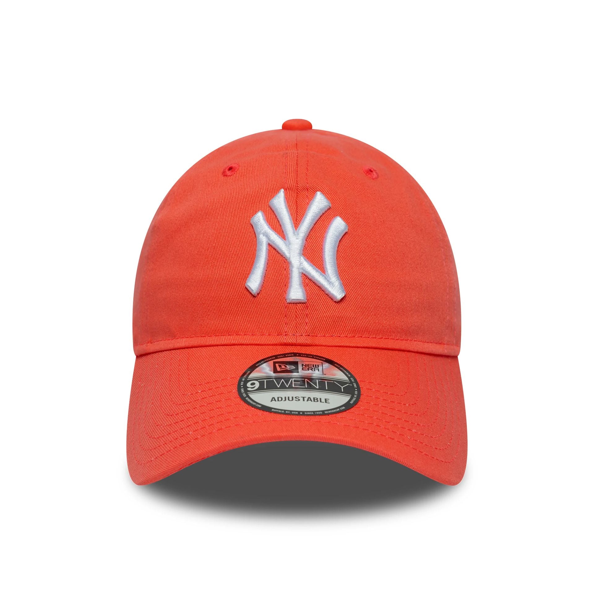 New York Yankees MLB League Essential Orange 9TWENTY Adjustable Cap