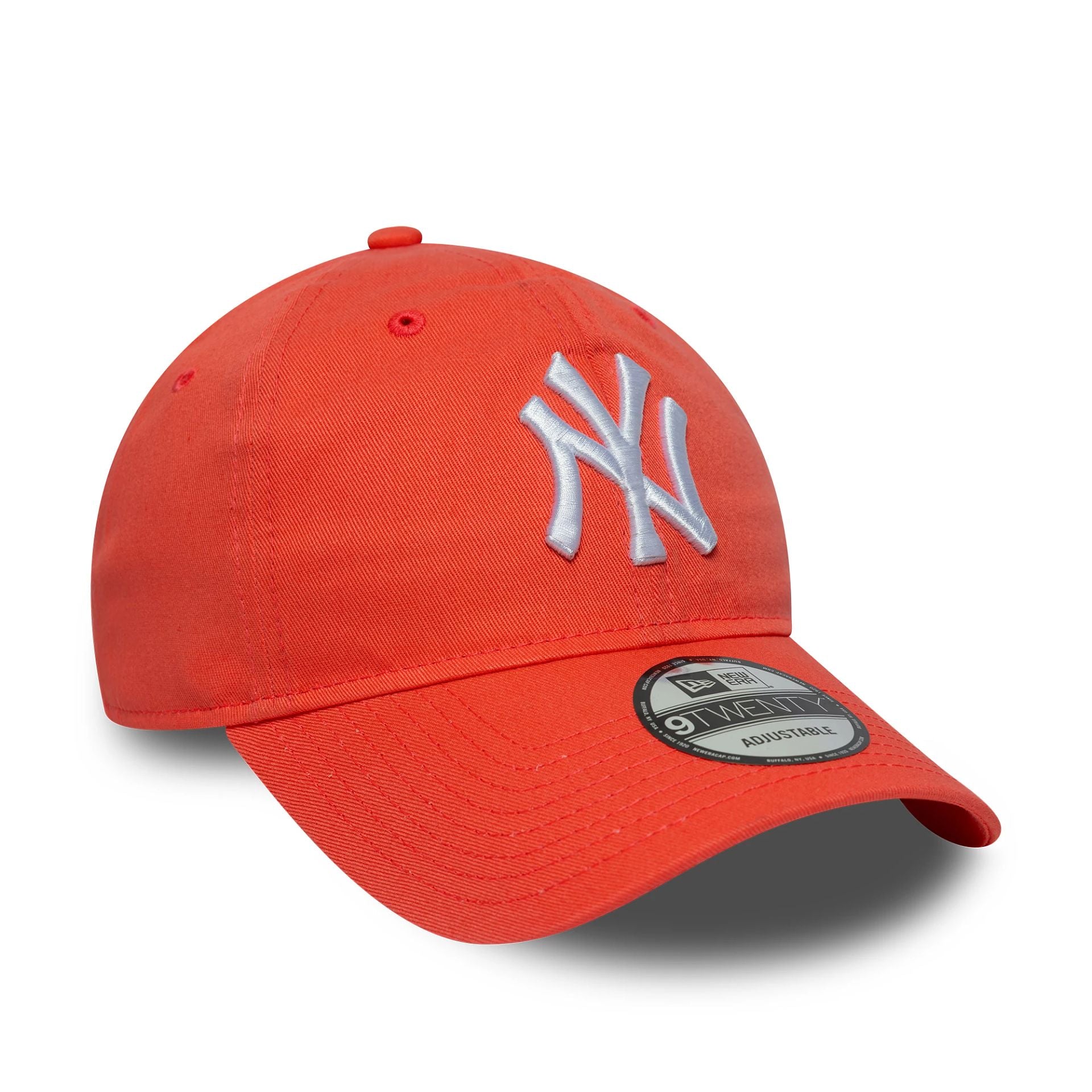 New York Yankees MLB League Essential Orange 9TWENTY Adjustable Cap