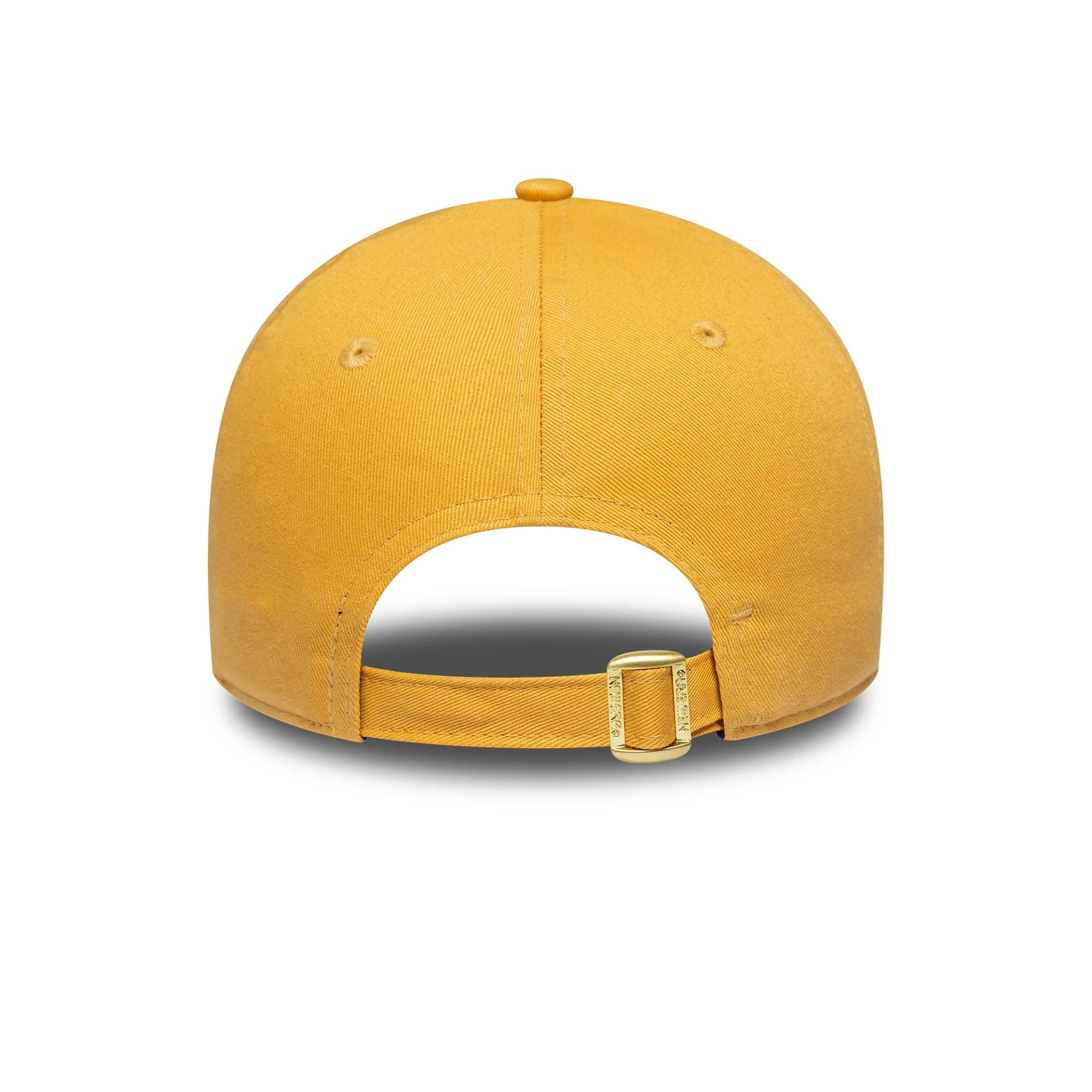 LA Dodgers Womens Metallic Yellow 9FORTY Adjustable Cap