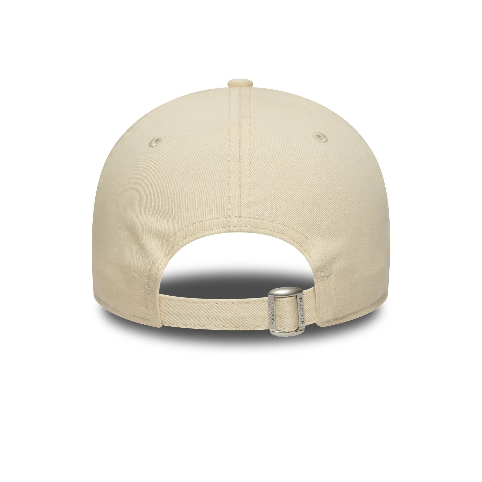 LA Dodgers Team Outline Cream 9FORTY Adjustable Cap