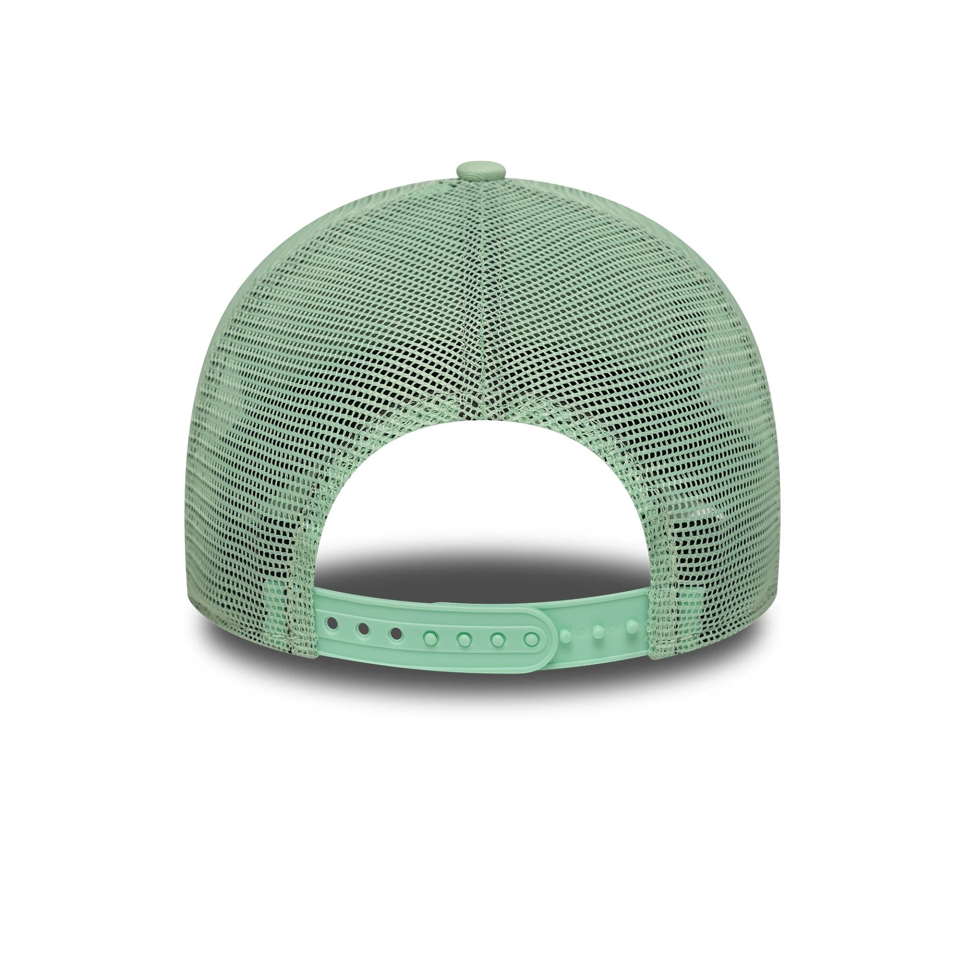 New York Yankees MLB League Essential Pastel Green 9FORTY A-Frame Trucker Adjustable Cap