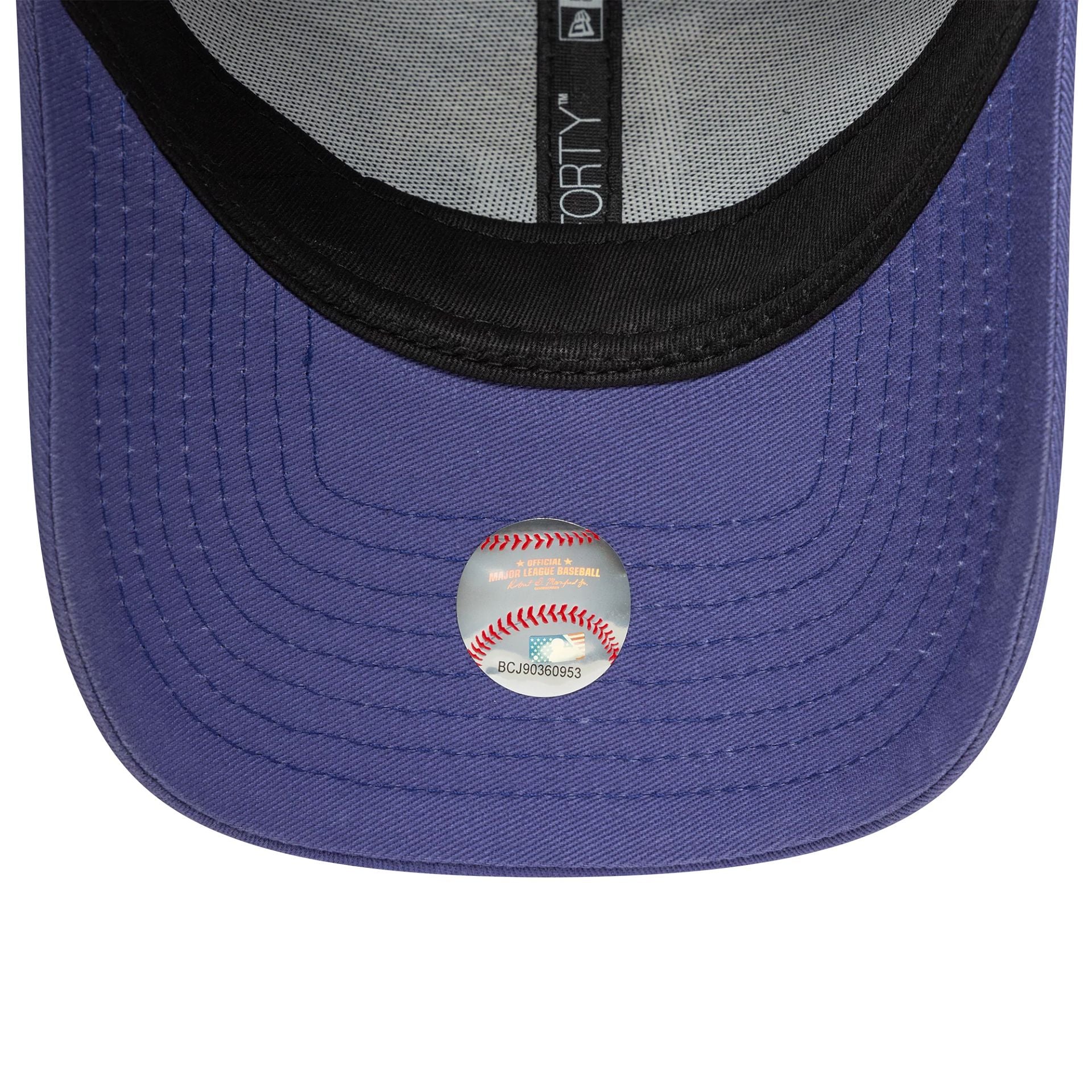 LA Dodgers MLB League Essential Dark Blue 9FORTY Adjustable Cap